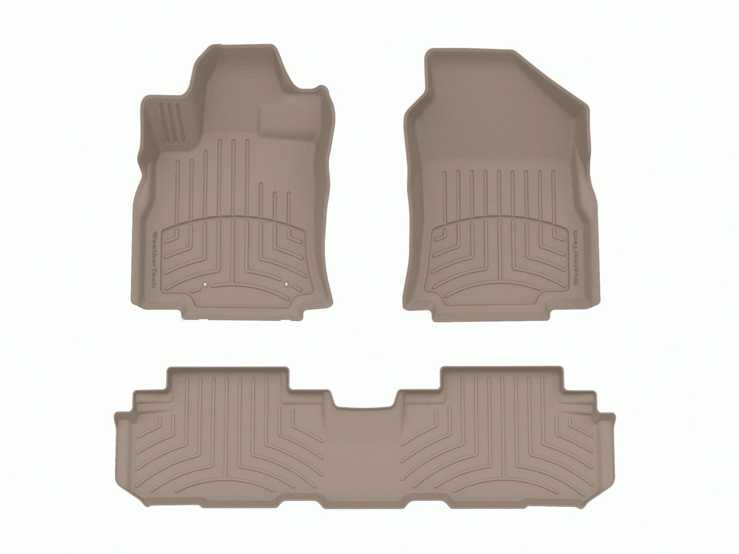 Weathertech - 451475-1-2IM - Front and Rear - Floor Mat Set image 1