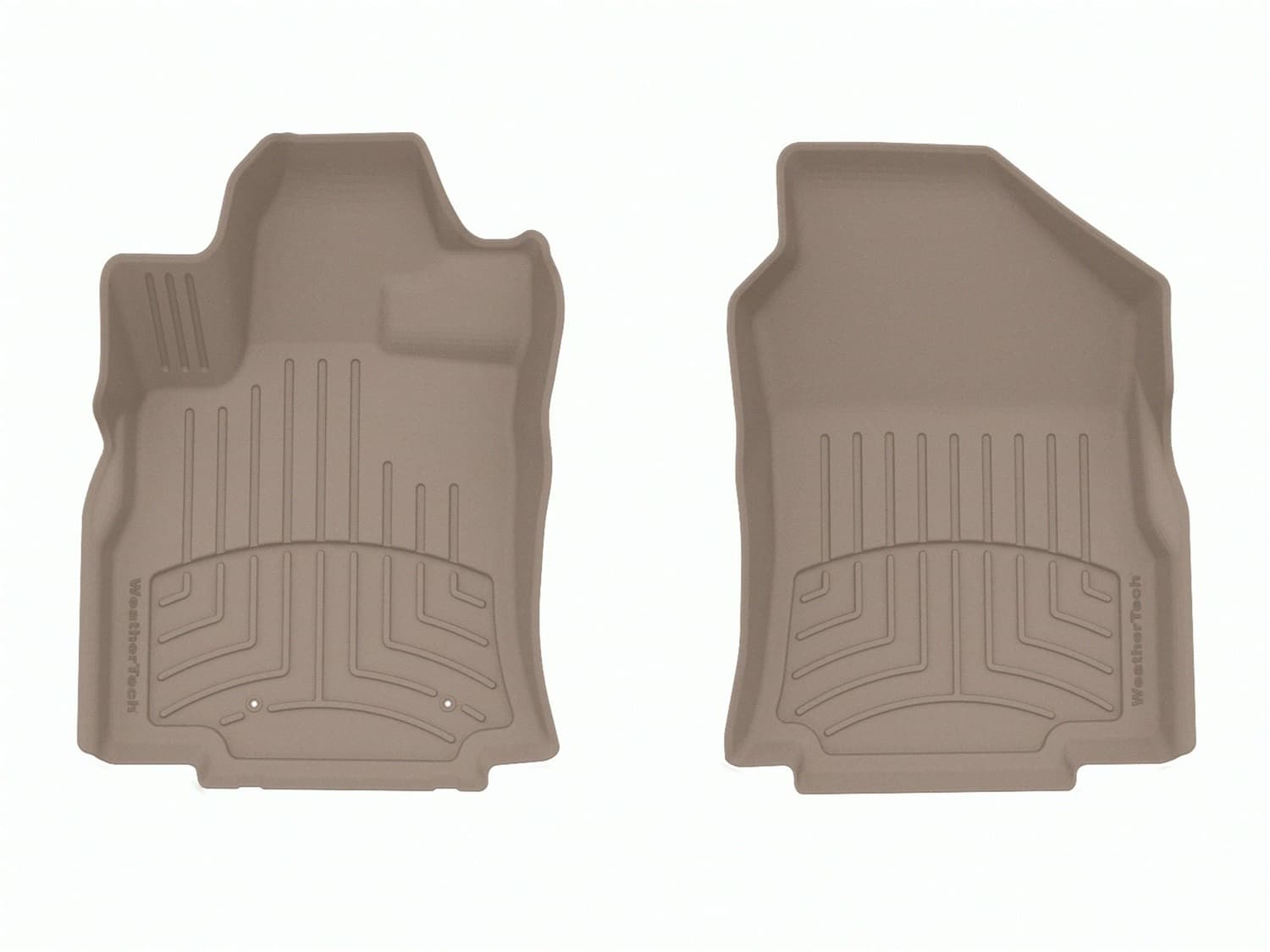 Weathertech - 4514751IM - Front - Floor Mat Set image 1