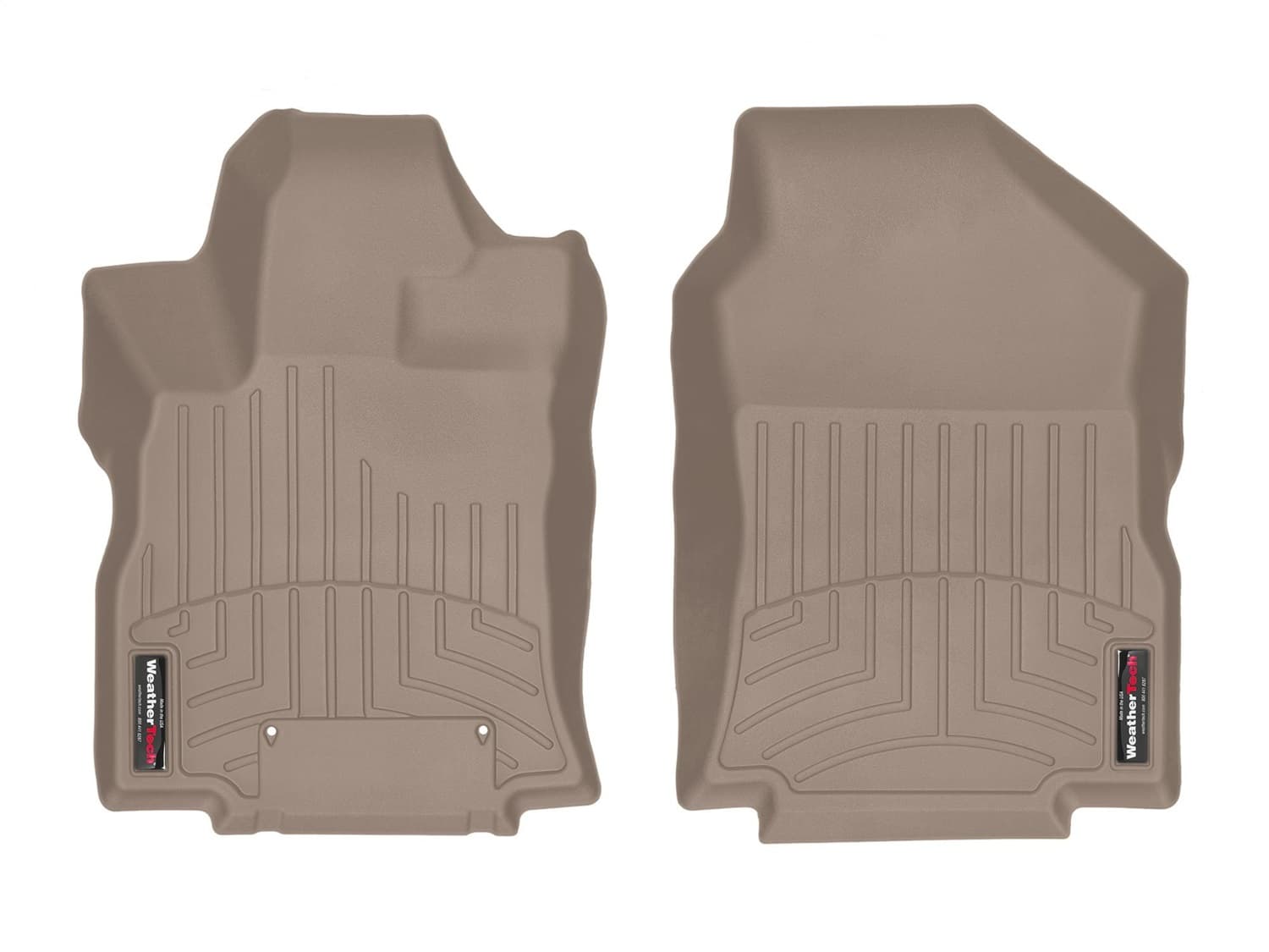 Weathertech - 4514751 - Front - Floor Mat Set image 1
