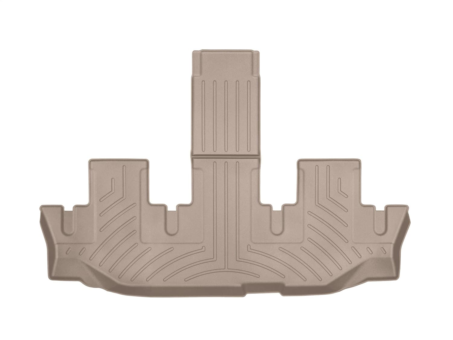 Weathertech - 4514753 - Third Row - Floor Mat Set image 1