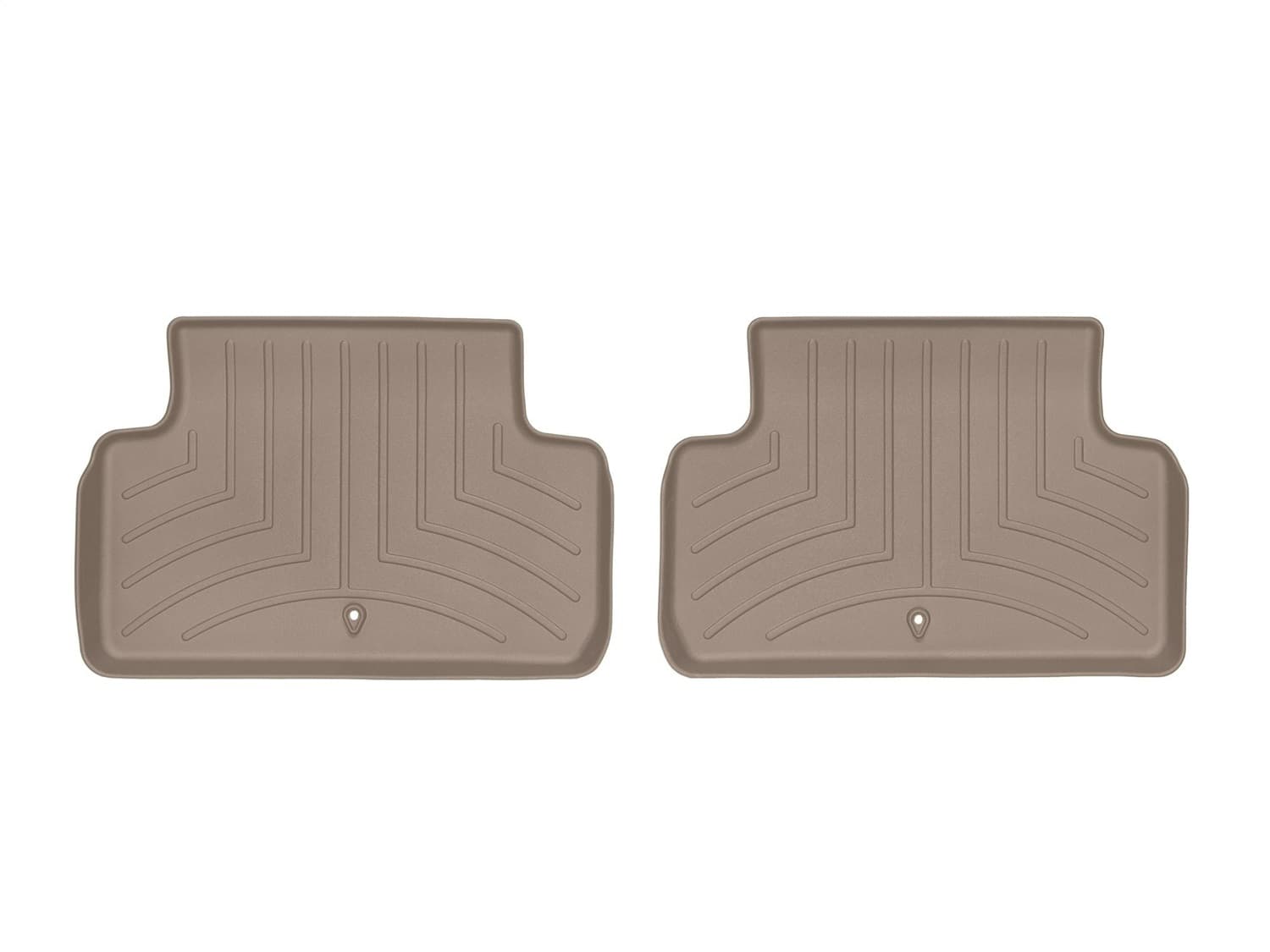 Weathertech - 4514792 - Rear - Floor Mat Set image 1