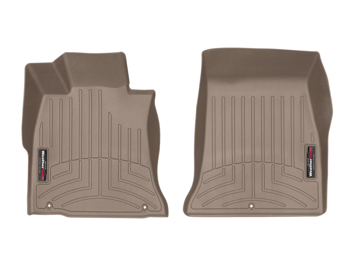 Weathertech - 4514831 - Front - Floor Mat Set image 1
