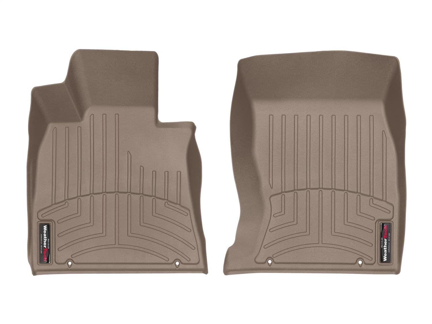 Weathertech - 4514841 - Front - Floor Mat Set image 1