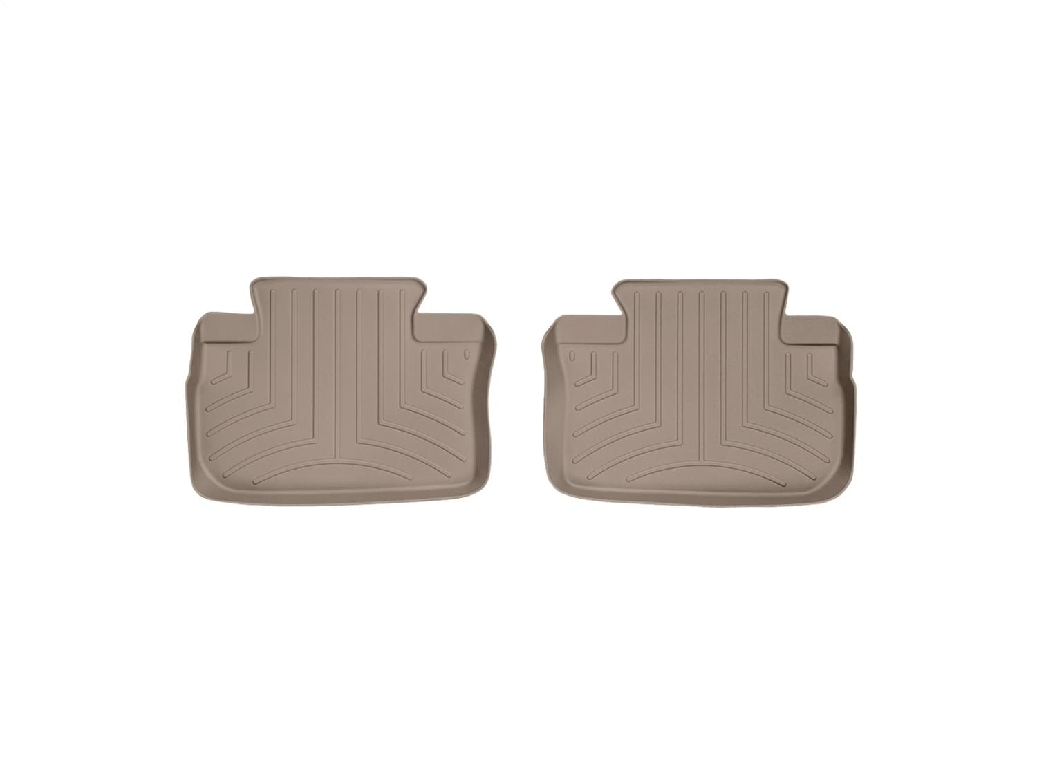 Weathertech - 451492 - Rear - Floor Mat Set image 1