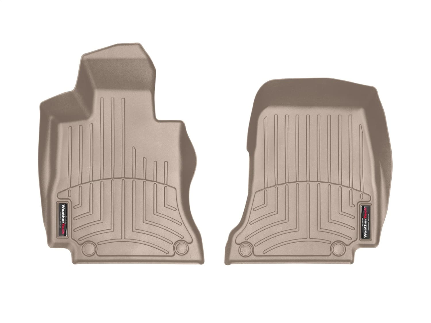 Weathertech - 4514941 - Front - Floor Mat Set image 1