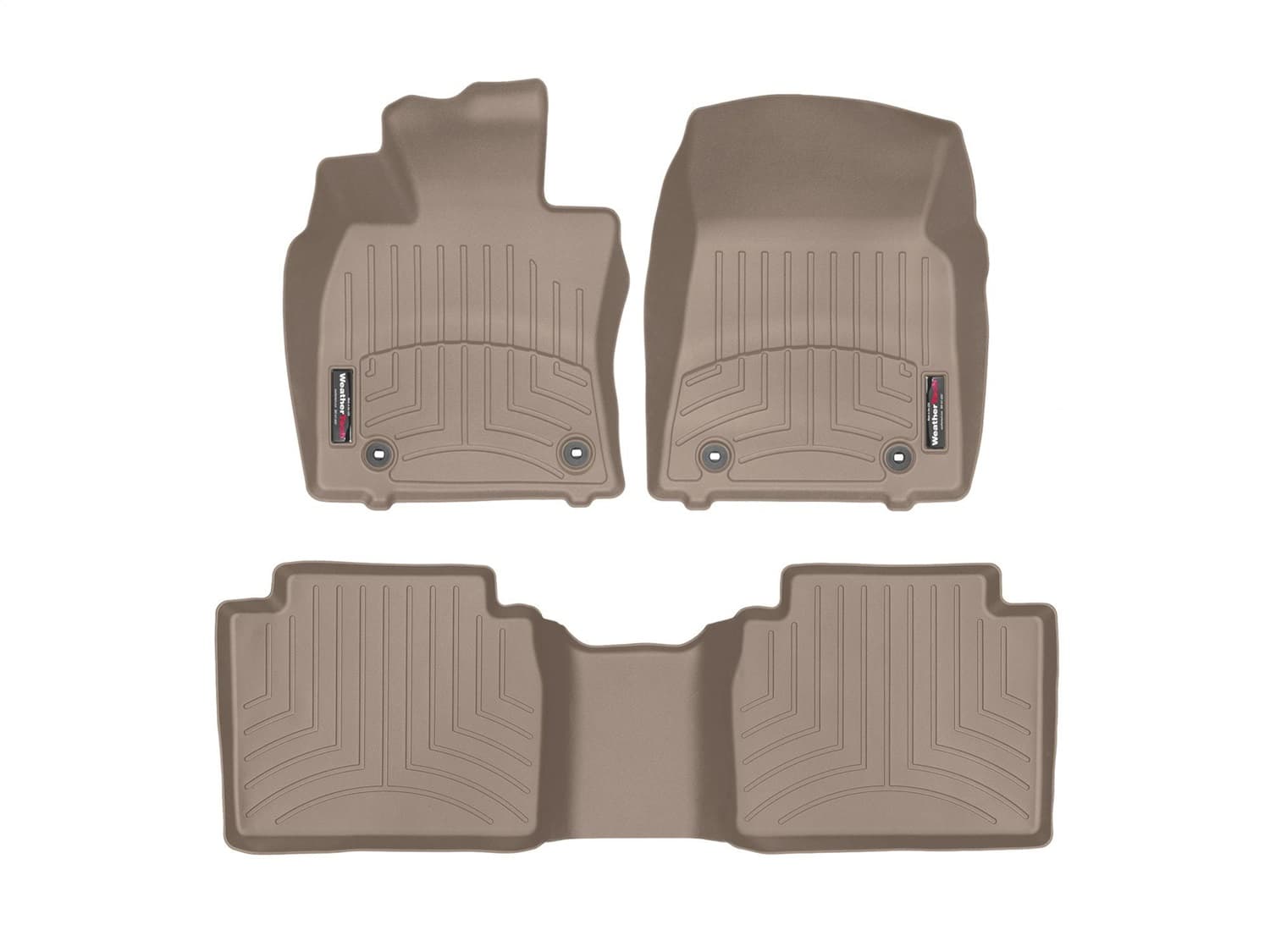 Weathertech - 451496-1-3 - Front and Rear - Floor Mat Set image 1
