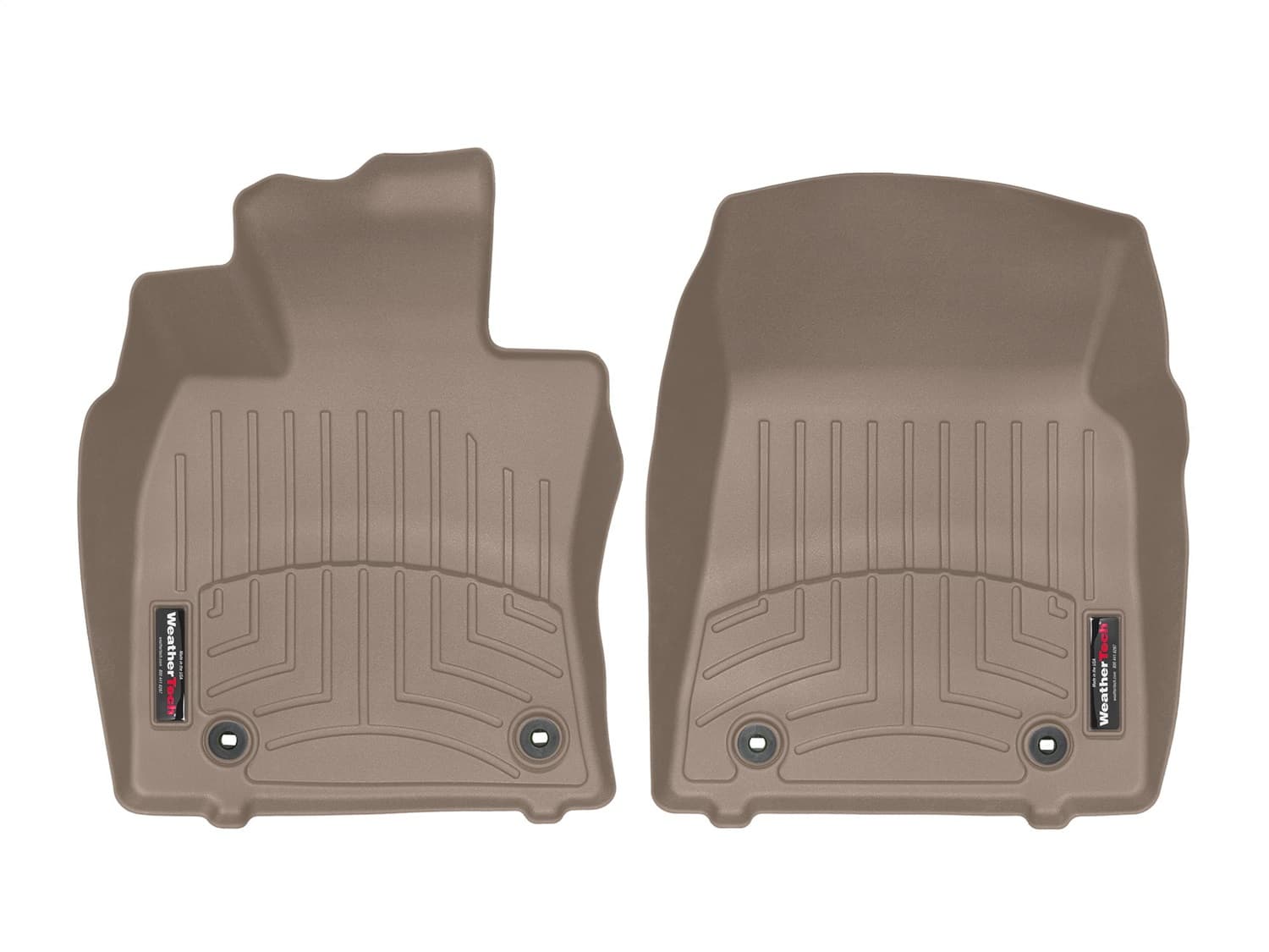Weathertech - 4514961 - Front - Floor Mat Set image 1