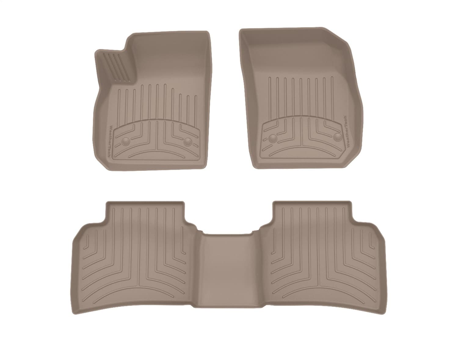 Weathertech - 451501-1-2IM - Front and Rear - Floor Mat Set image 1