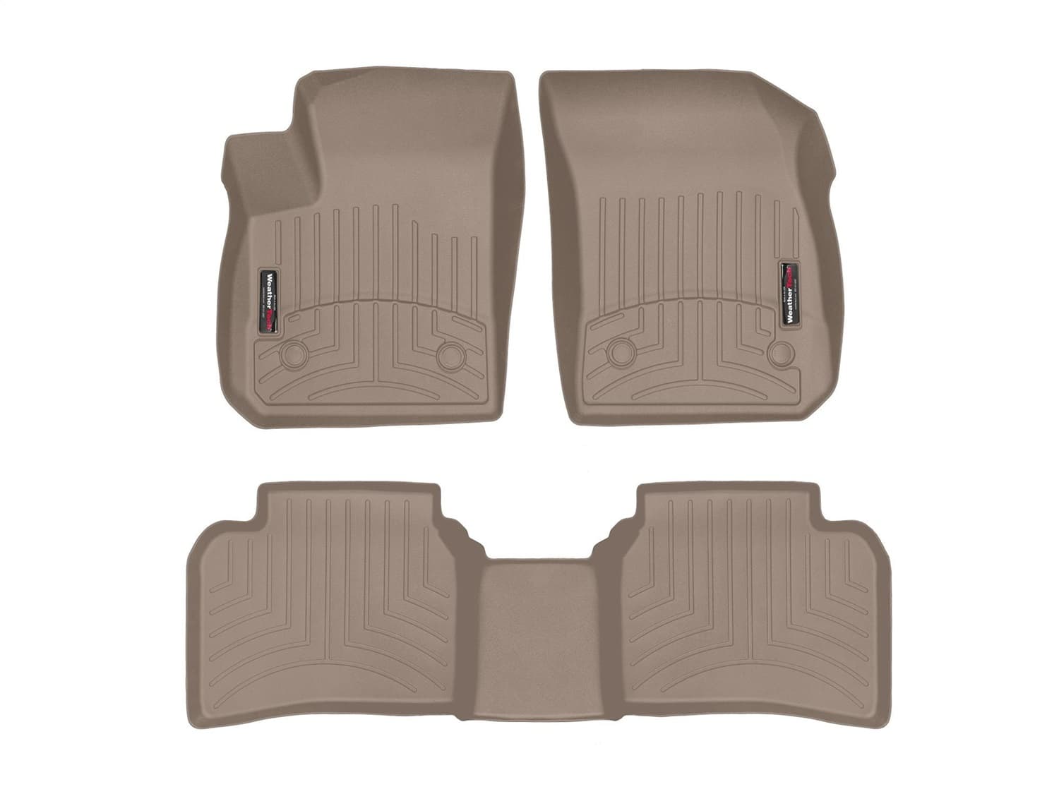 Weathertech - 451501-1-2 - Front and Rear - Floor Mat Set image 1