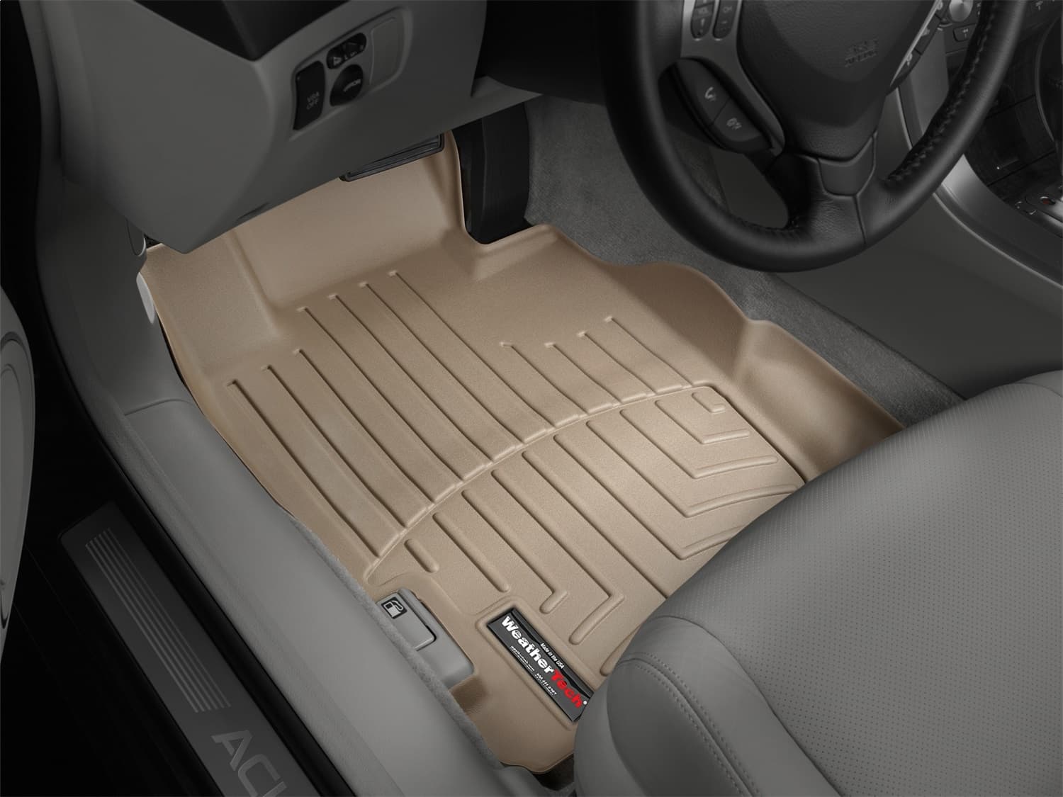 Weathertech - 451501 - Front - Floor Mat Set image 2