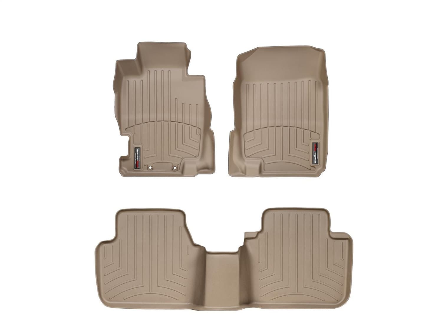 Weathertech - 45150-1-2 - Front and Rear - Floor Mat Set image 1