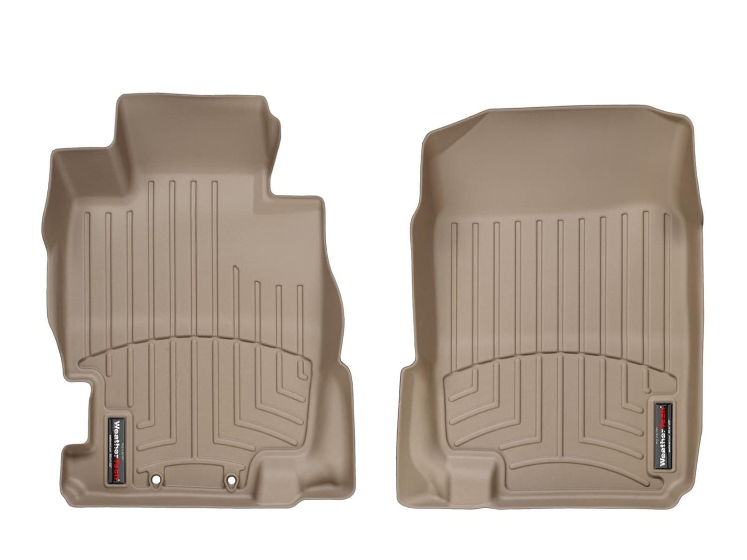 Weathertech - 451501 - Front - Floor Mat Set image 1