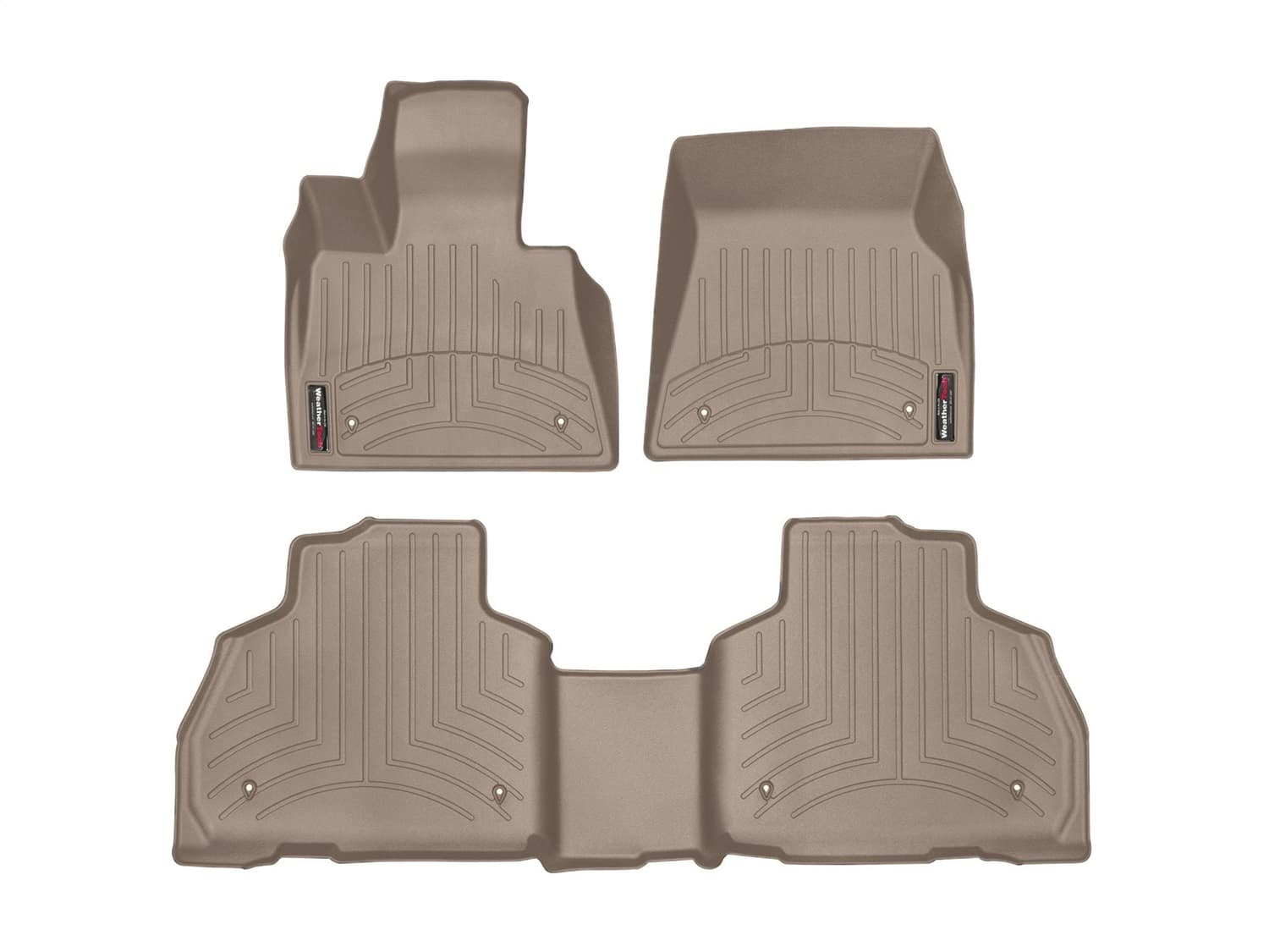 Weathertech - 451507-1-3 - Front and Rear - Floor Mat Set image 1