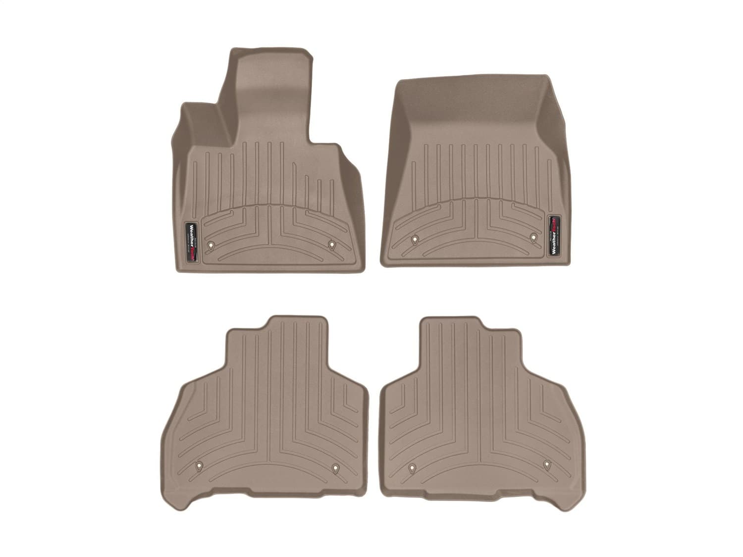 Weathertech - 451507-1-5 - Front and Rear - Floor Mat Set image 1