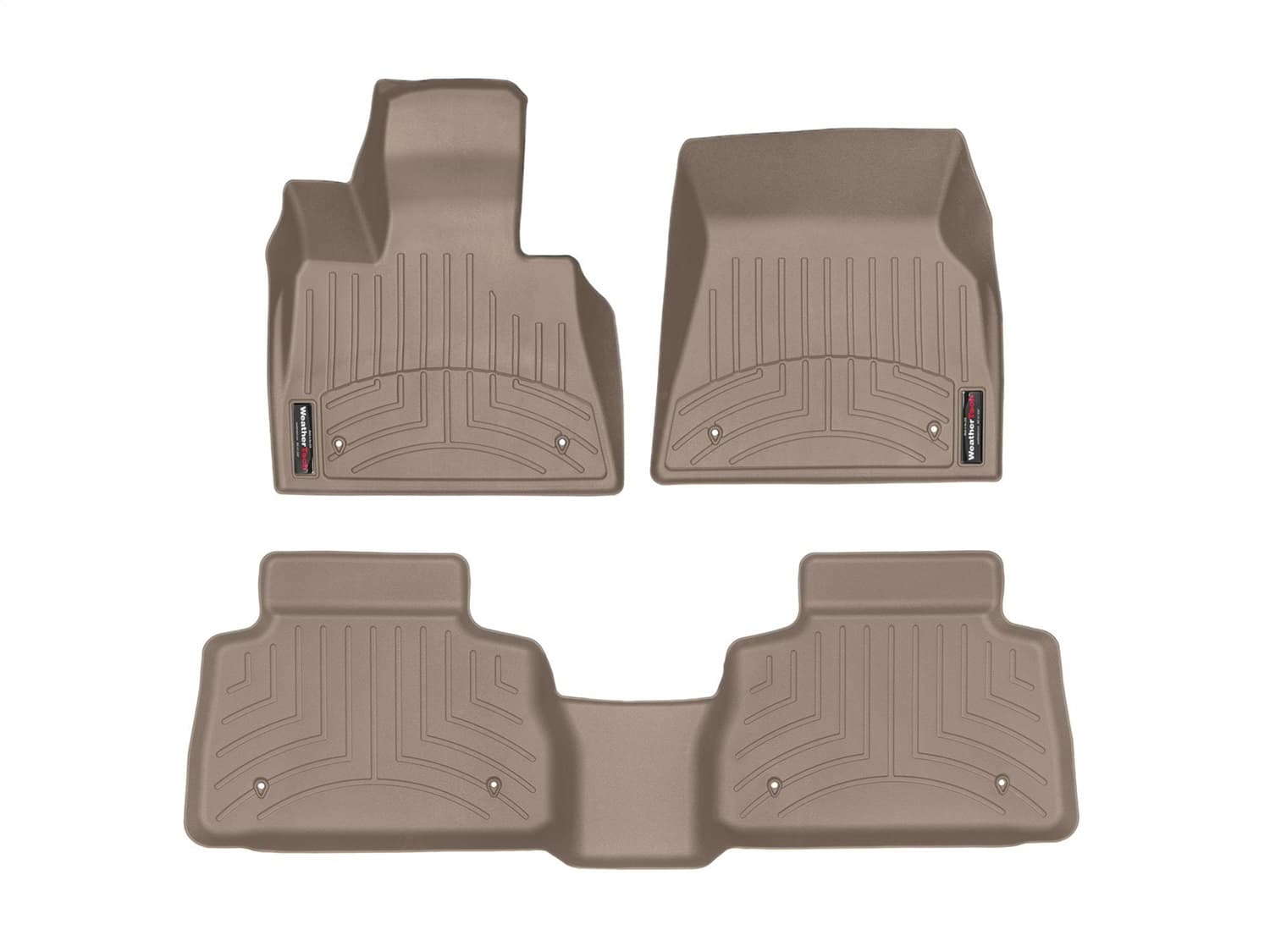 Weathertech - 4515071-4516002 - Front and Rear - Floor Mat Set image 1