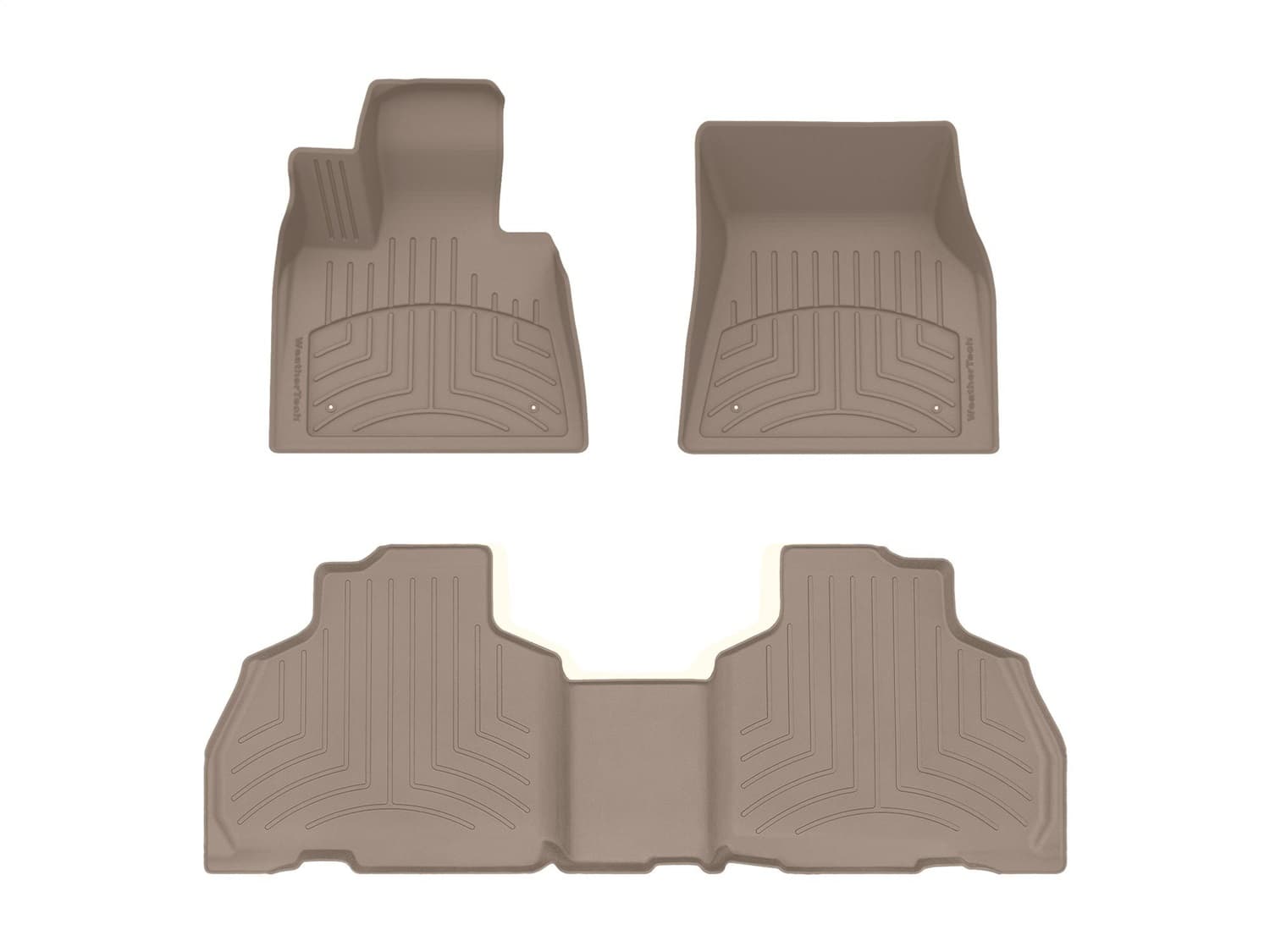 Weathertech - 451507-1-3IM - Front and Rear - Floor Mat Set image 1
