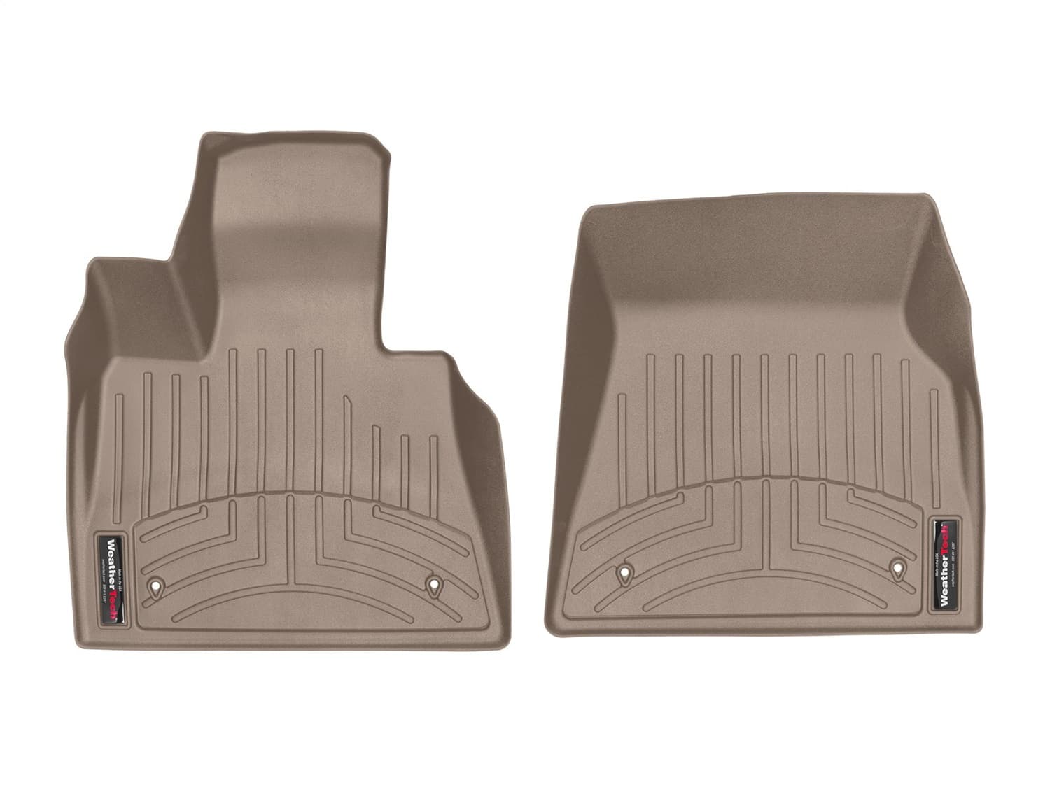Weathertech - 4515071 - Front - Floor Mat Set image 1