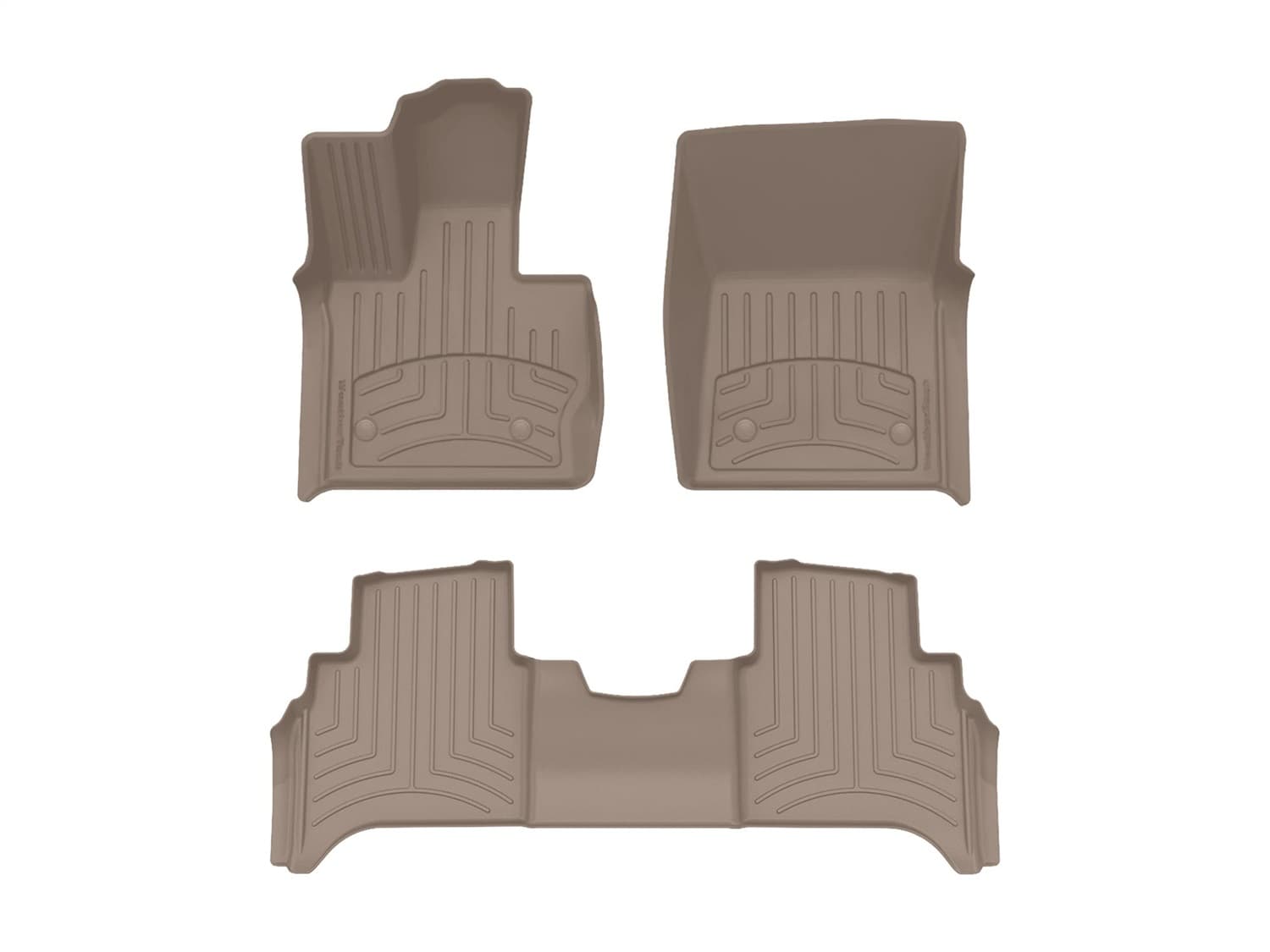 Weathertech - 451509-1-2IM - Front and Rear - Floor Mat Set image 1