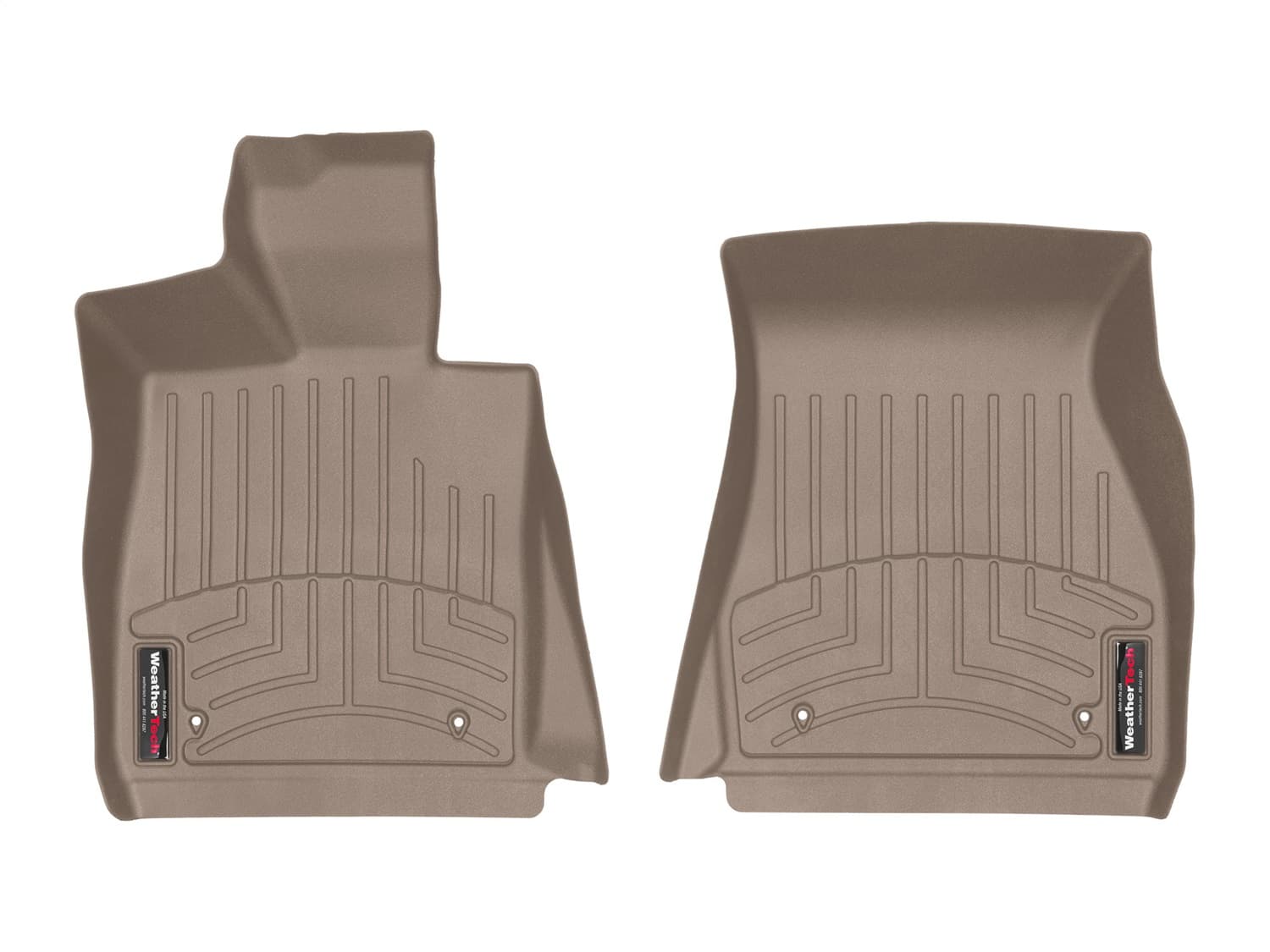 Weathertech - 4515121 - Front - Floor Mat Set image 1