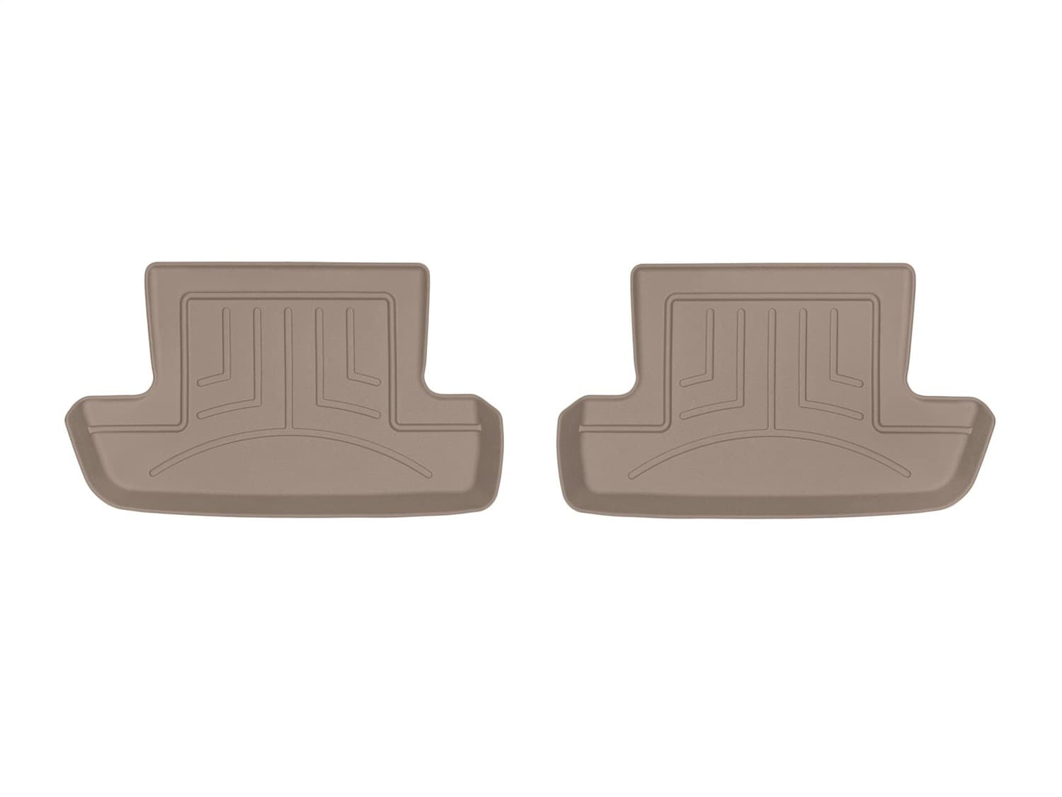 Weathertech - 4515122 - Rear - Floor Mat Set image 1