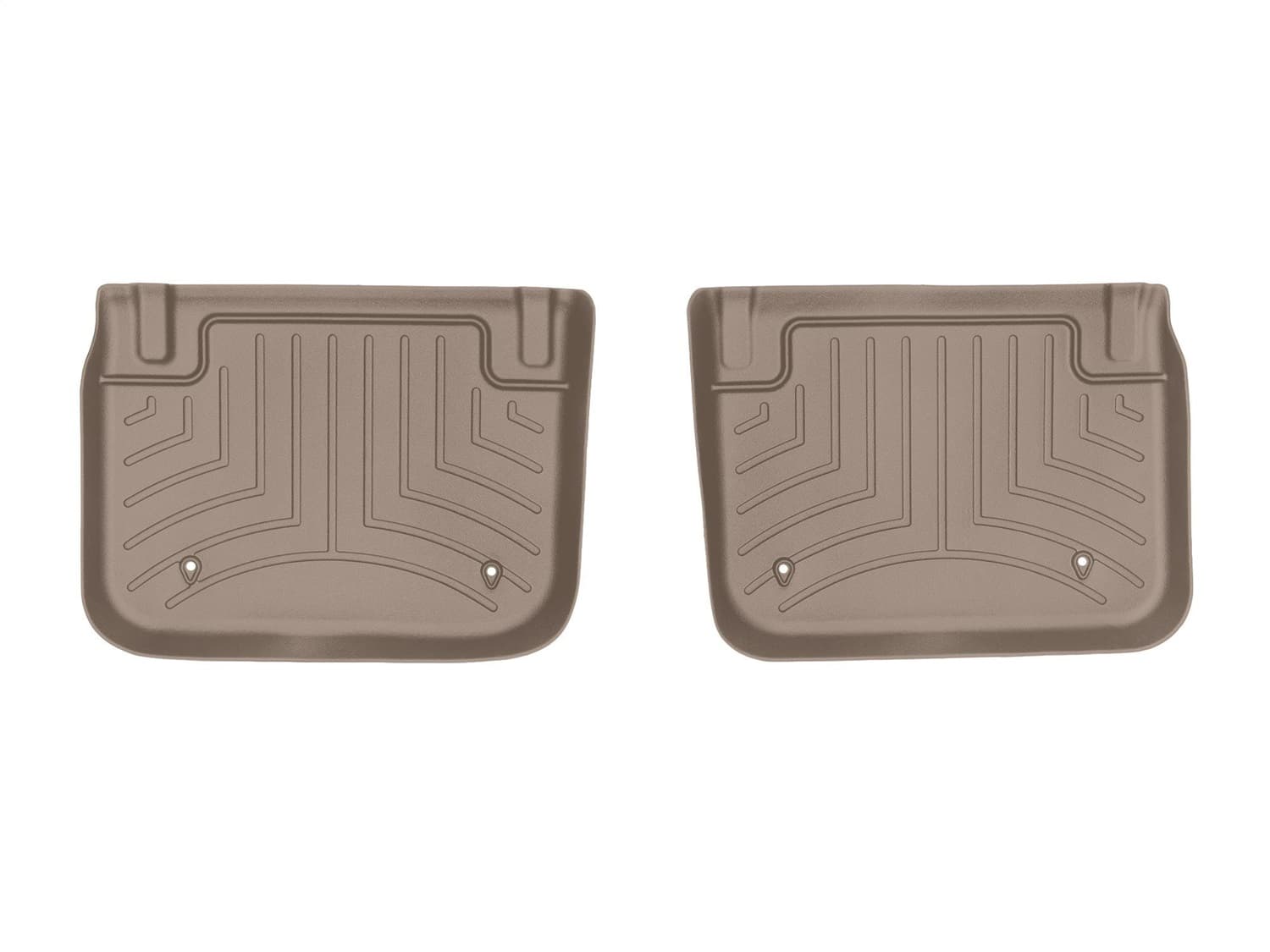 Weathertech - 4515123 - Rear - Floor Mat Set image 1