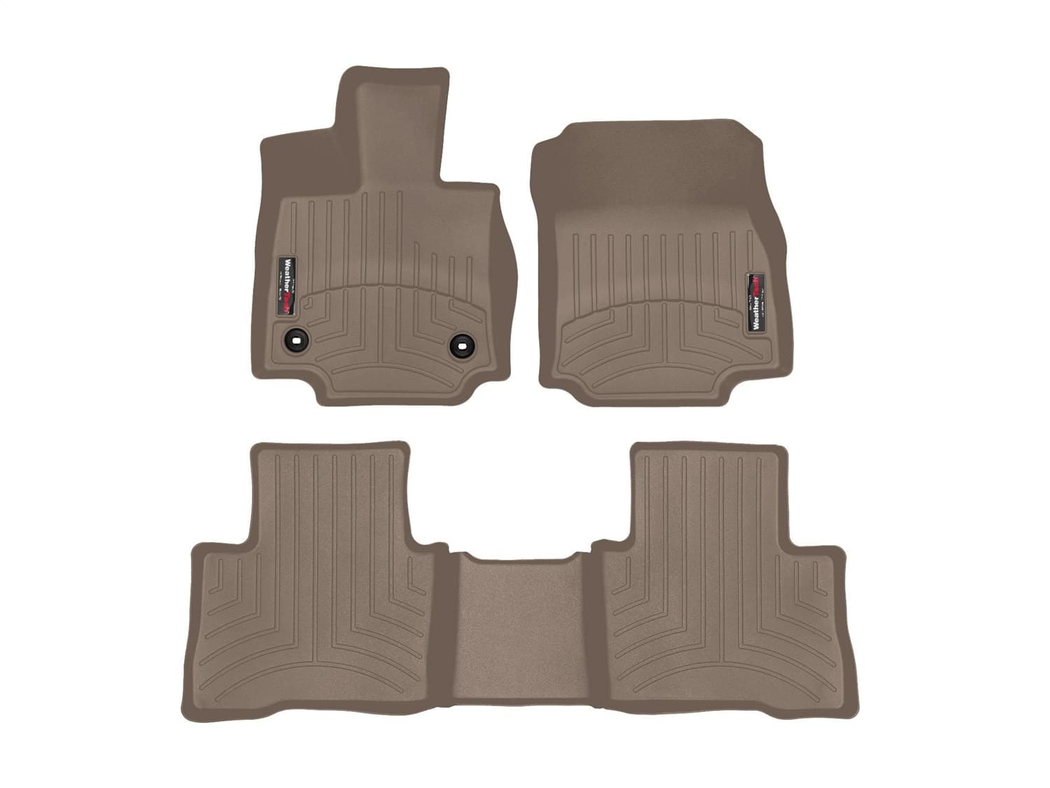 Weathertech - 451516-1-3 - Front and Rear - Floor Mat Set image 1
