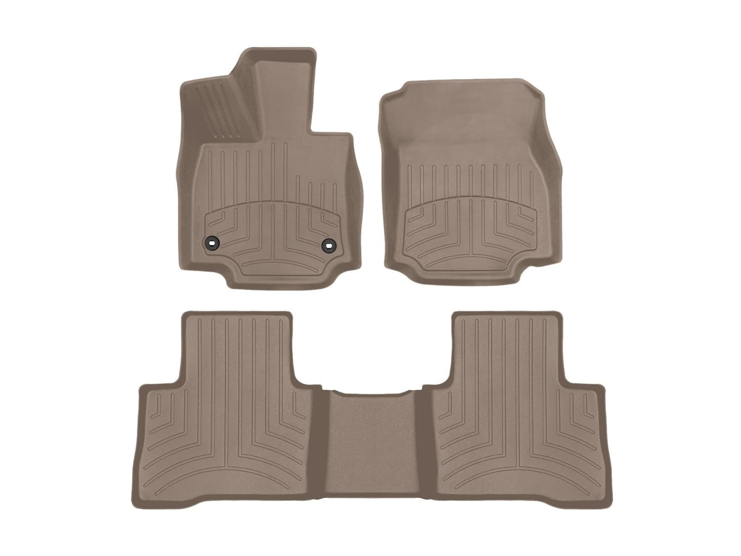Weathertech - 451516-1-3IM - Front and Rear - Floor Mat Set image 1