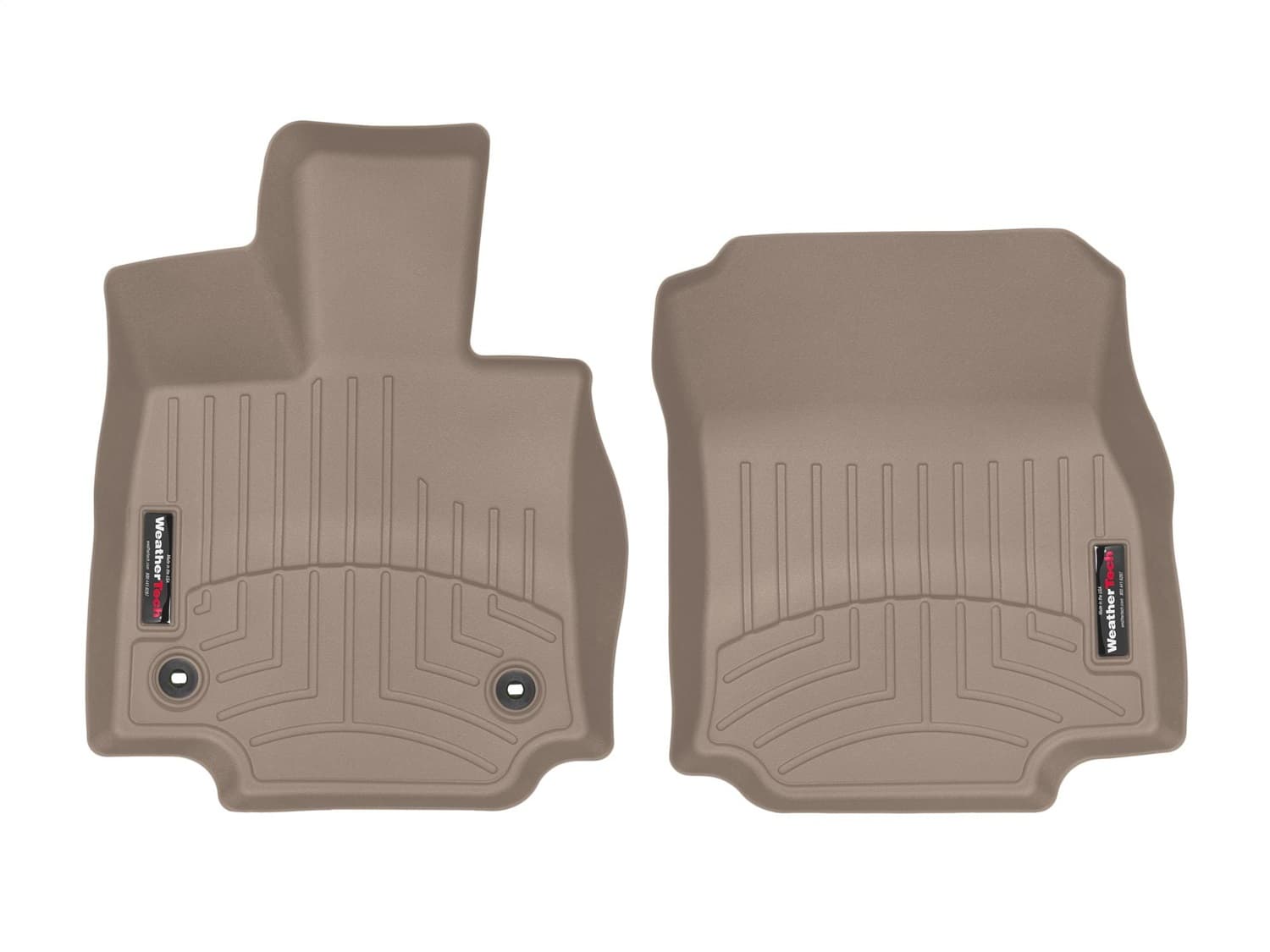 Weathertech - 4515161 - Front - Floor Mat Set image 1