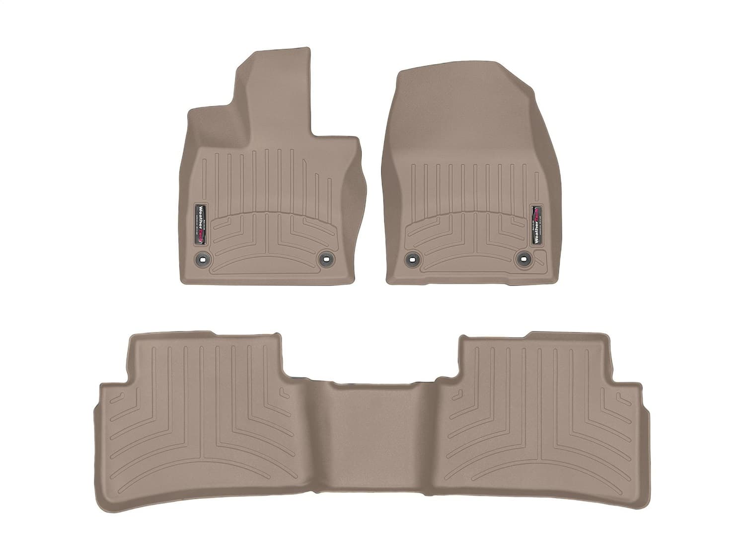 Weathertech - 451517-1-2 - Front and Rear - Floor Mat Set image 1