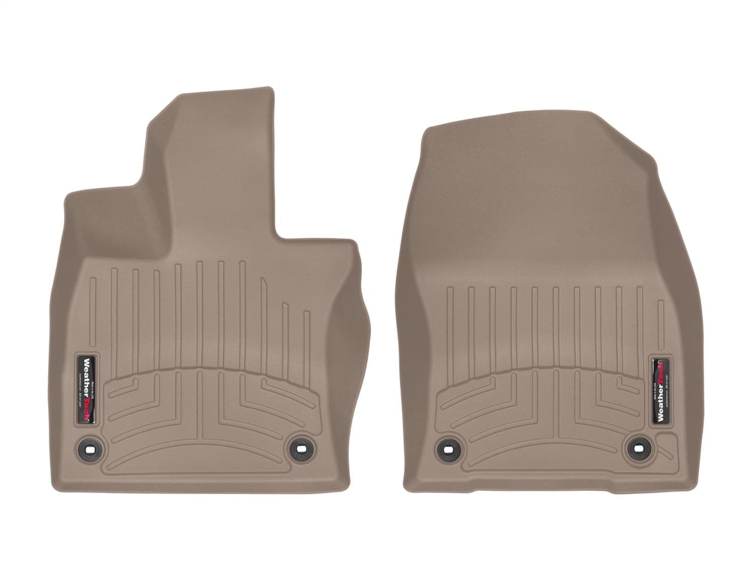Weathertech - 4515171 - Front - Floor Mat Set image 1