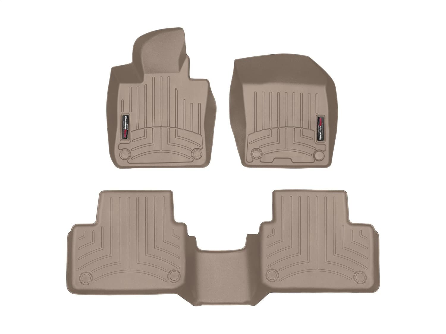 Weathertech - 451525-1-2 - Front and Rear - Floor Mat Set image 1