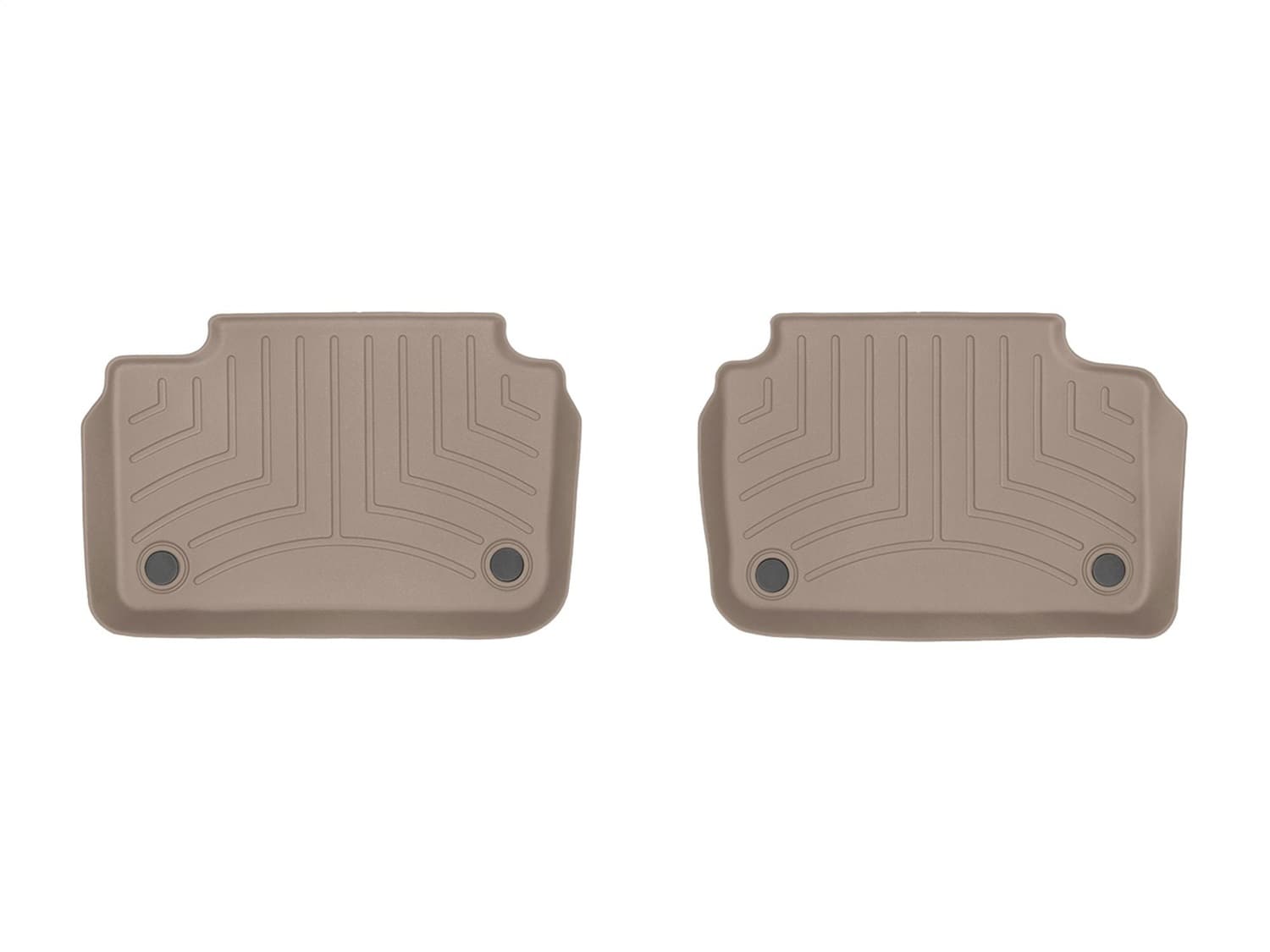 Weathertech - 4515253 - Rear - Floor Mat Set image 1