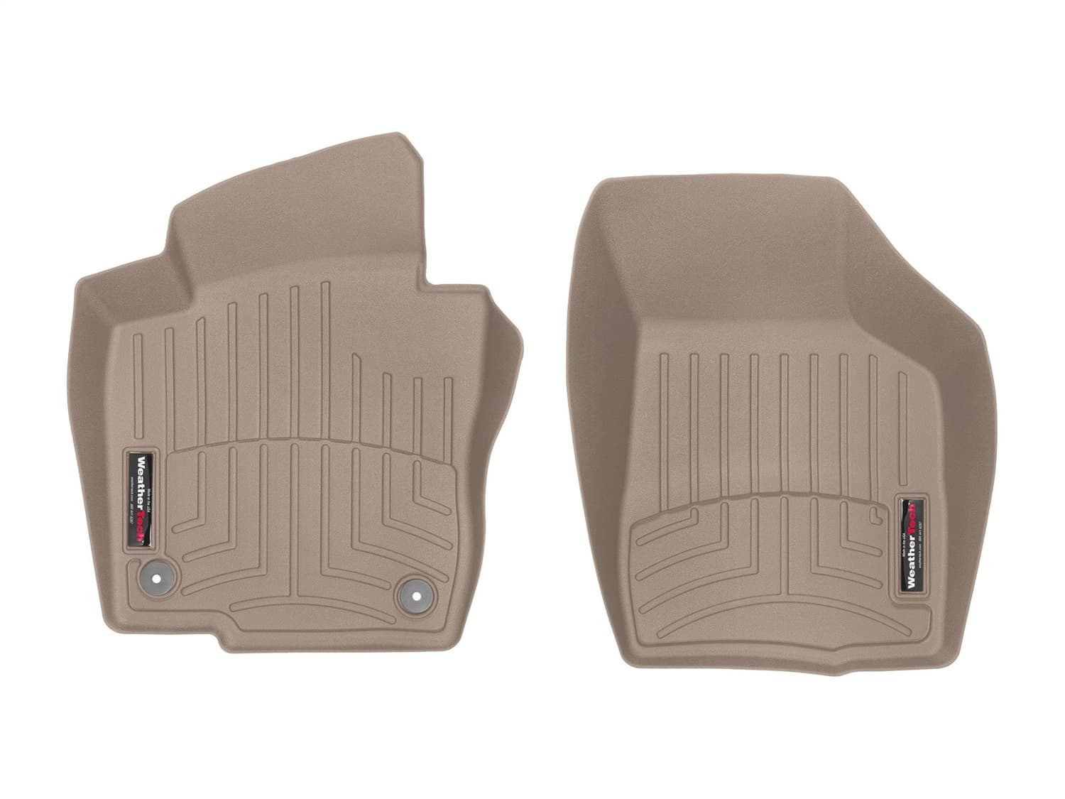 Weathertech - 4515281 - Front - Floor Mat Set image 1