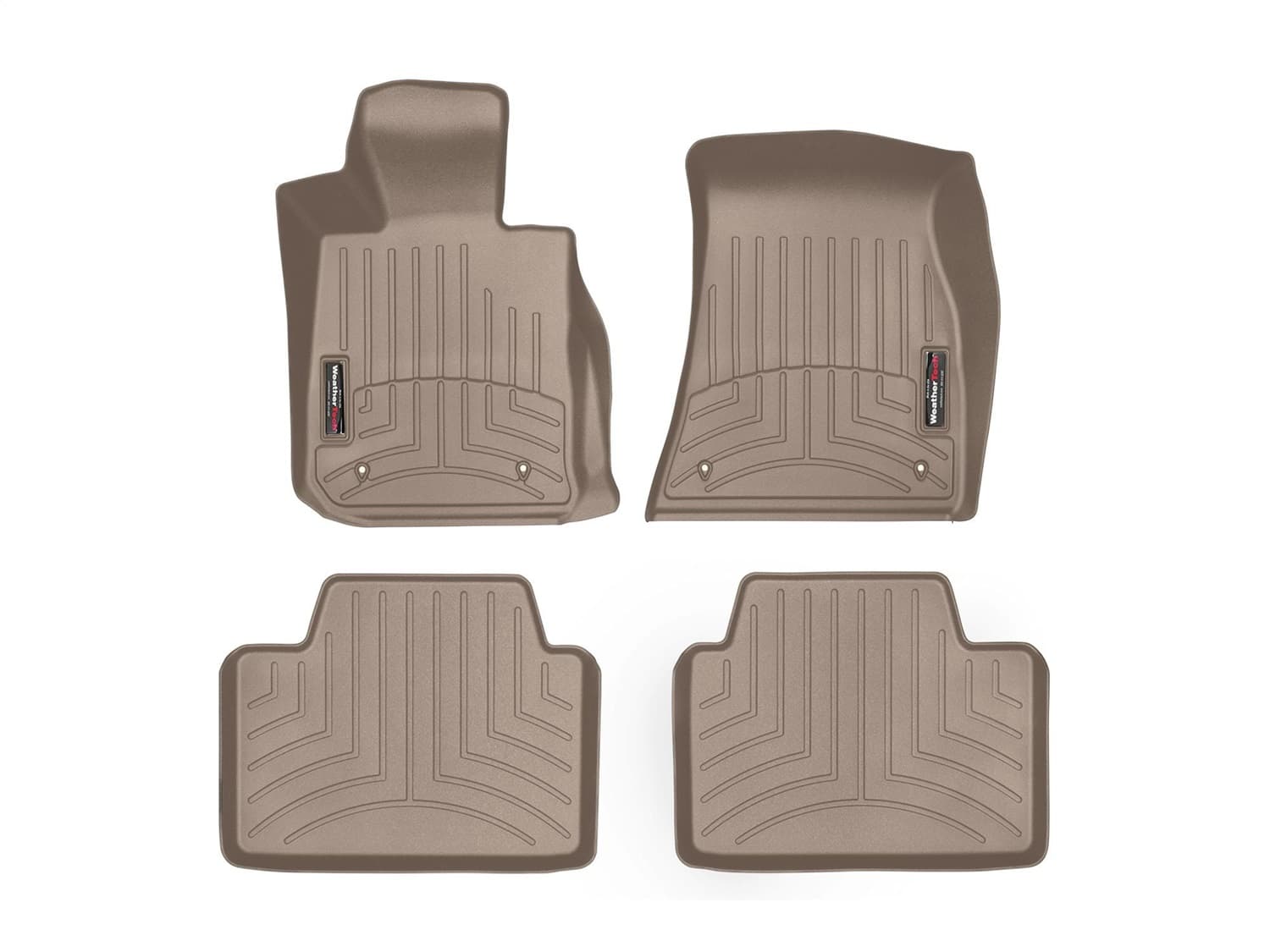Weathertech - 451530-1-2 - Front and Rear - Floor Mat Set image 1