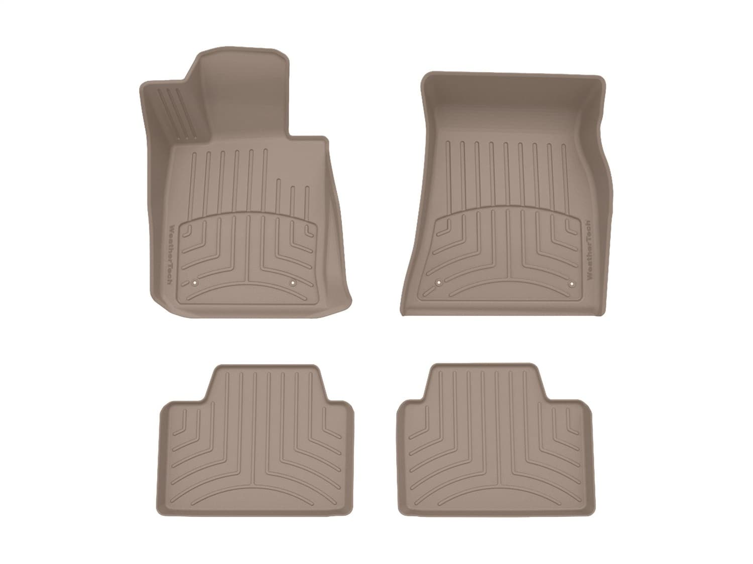 Weathertech - 451530-1-2IM - Front and Rear - Floor Mat Set image 1