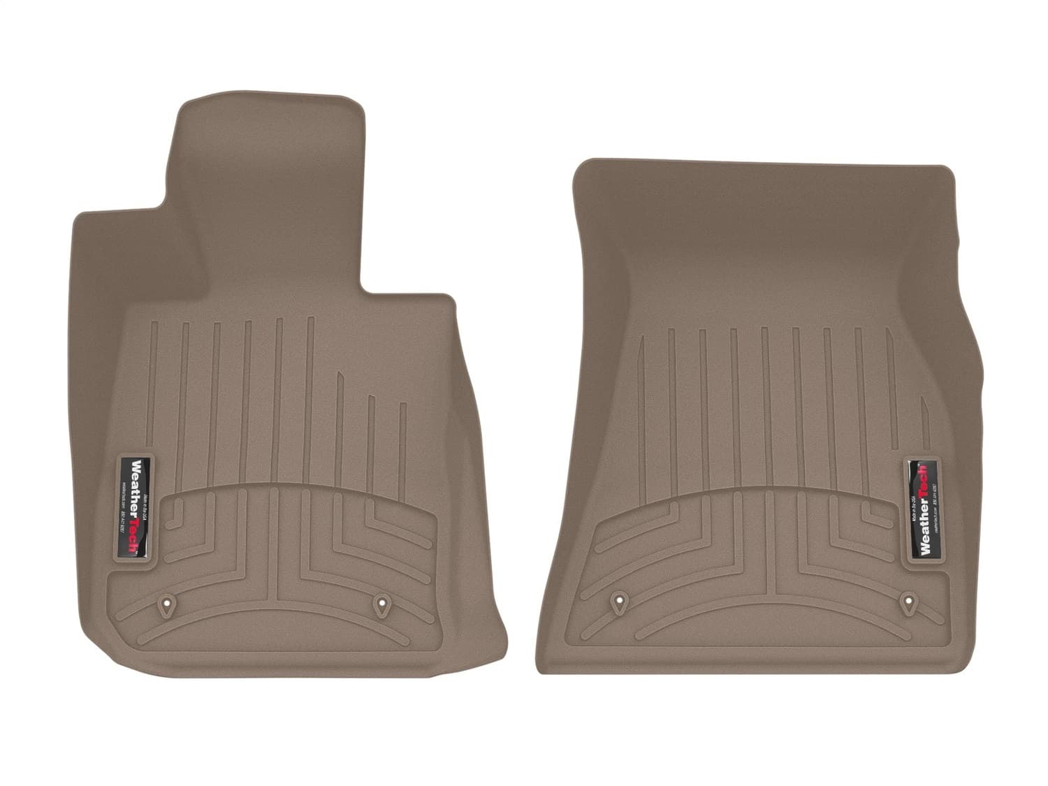 Weathertech - 4515301 - Front - Floor Mat Set image 1