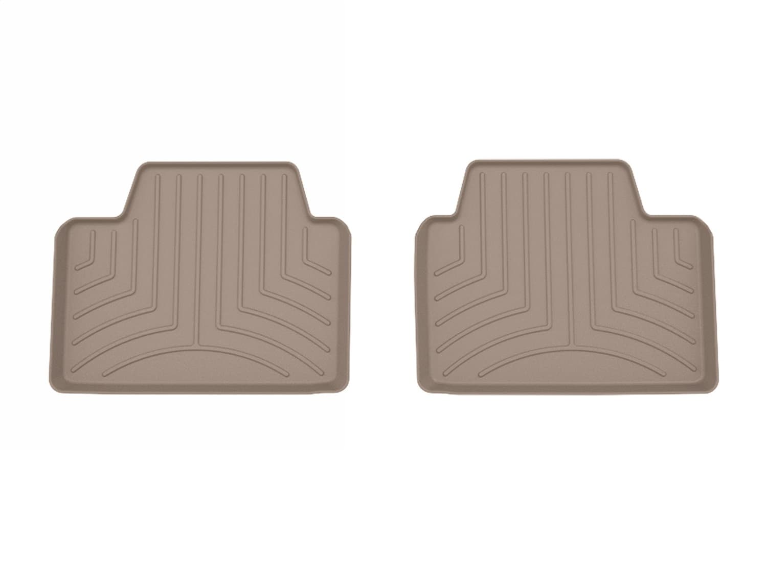 Weathertech - 4515302IM - Rear - Floor Mat Set image 1
