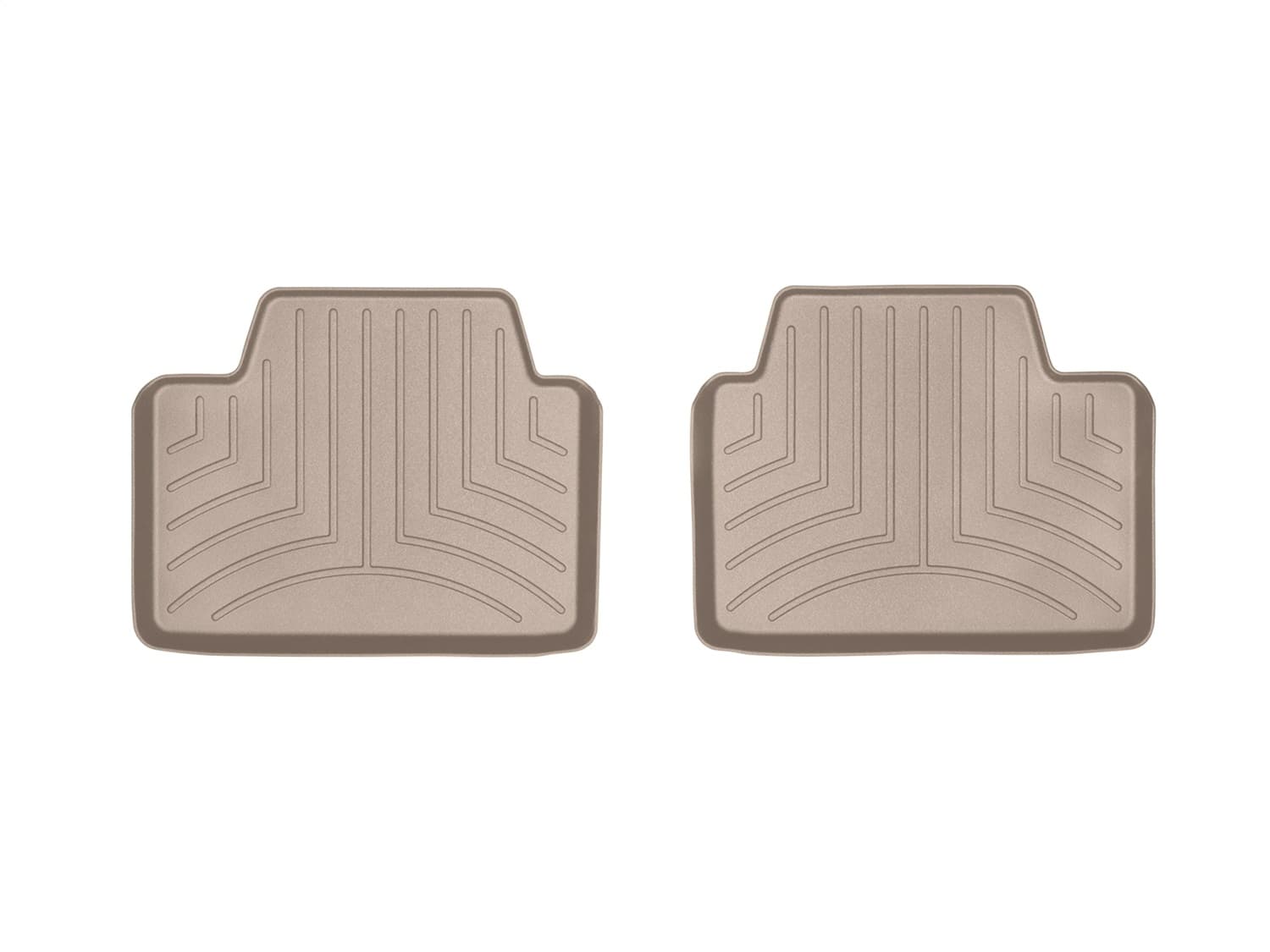 Weathertech - 4515302 - Rear - Floor Mat Set image 1