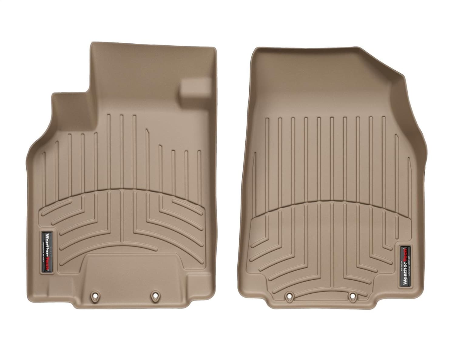 Weathertech - 451531 - Front - Floor Mat Set image 1