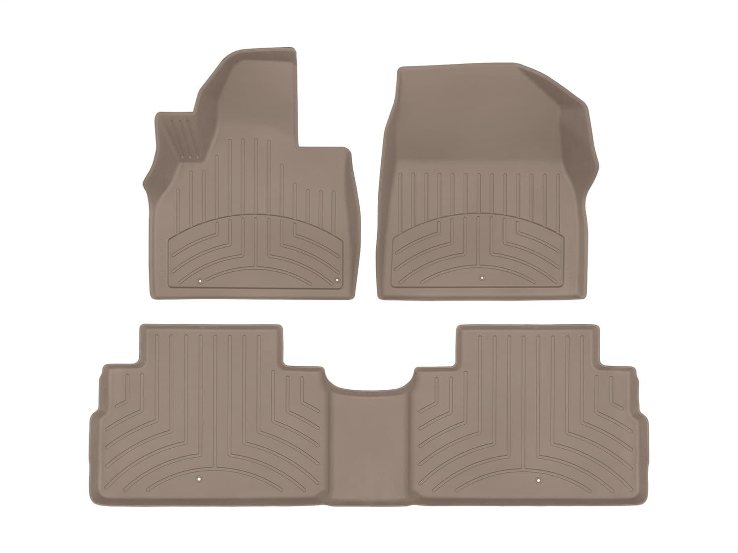 Weathertech - 451532-1-2IM - Front and Rear - Floor Mat Set image 1