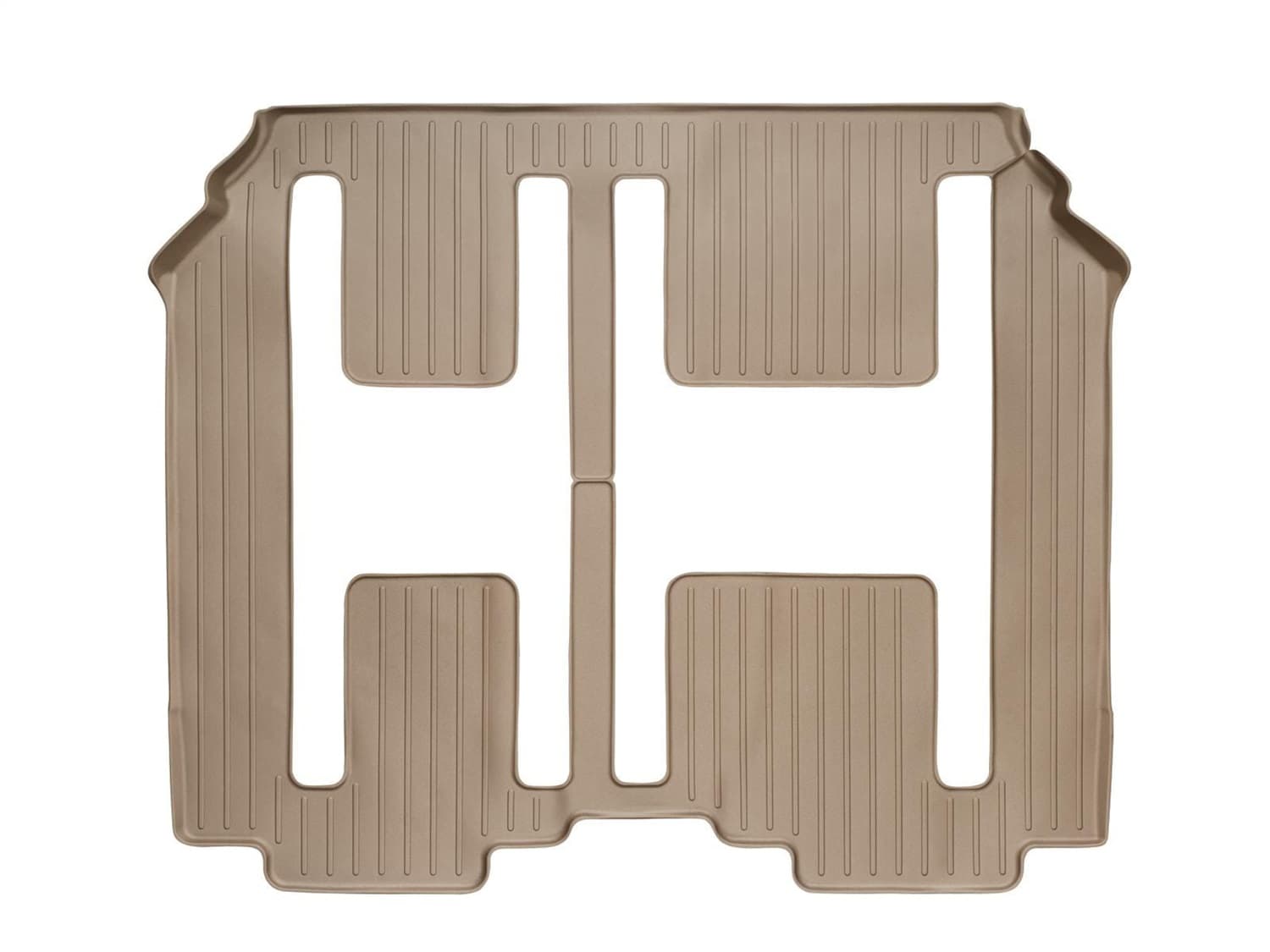 Weathertech - 451532 - Rear and Third Row - Floor Mat Set image 1