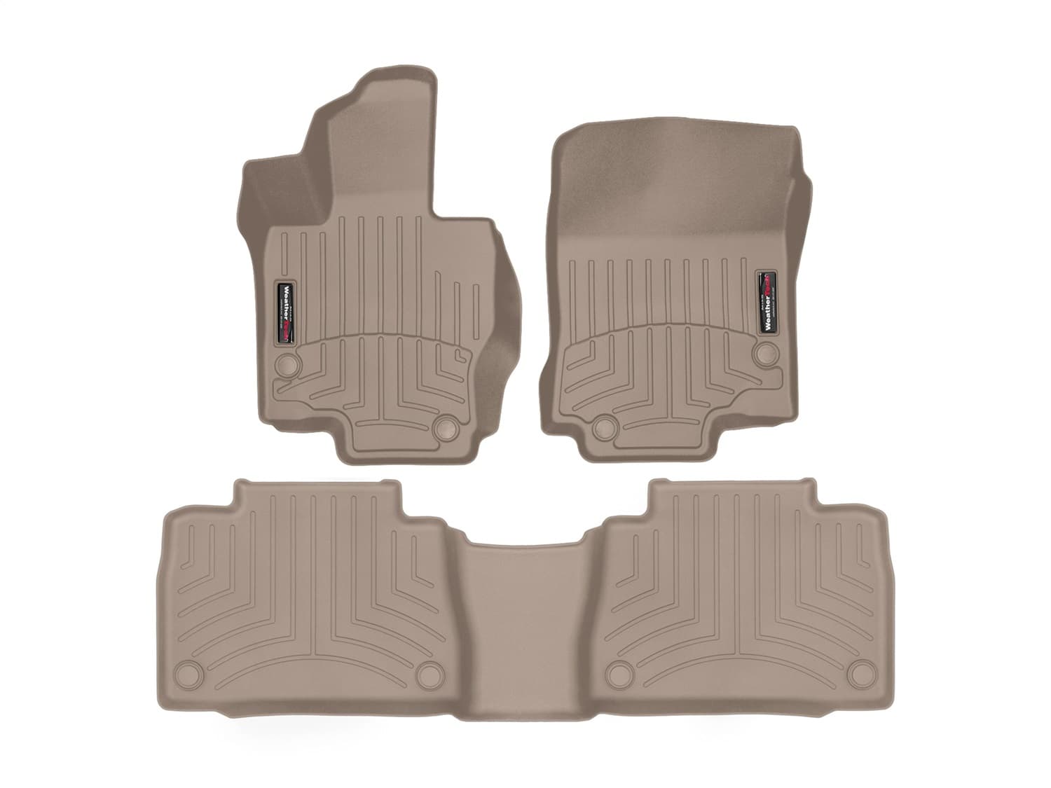 Weathertech - 451533-1-4 - Front and Rear - Floor Mat Set image 1