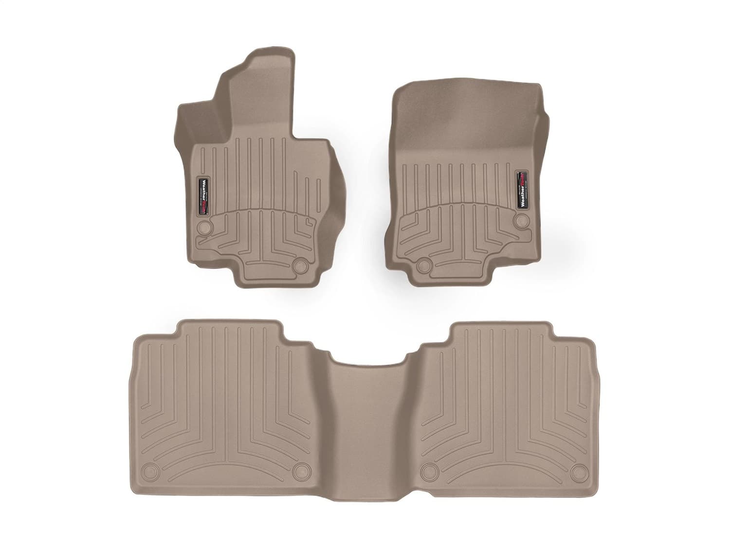 Weathertech - 4515331-4515953 - Front and Rear - Floor Mat Set image 1