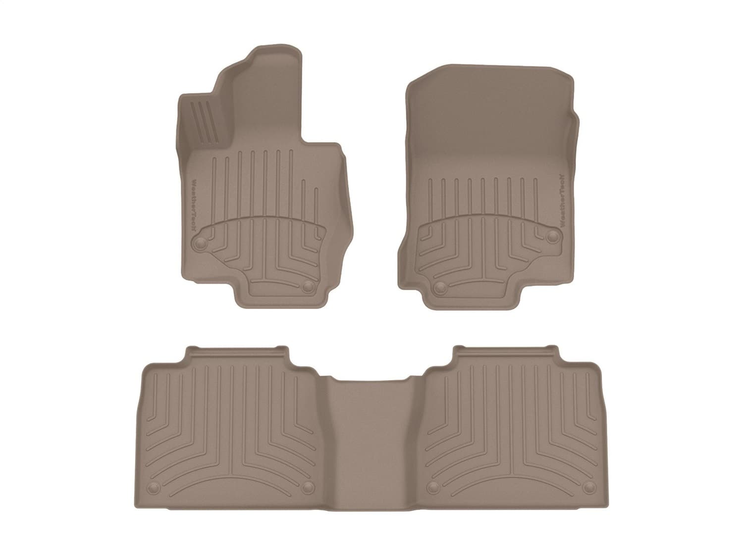 Weathertech - 451533-1-2IM - Front and Rear - Floor Mat Set image 1