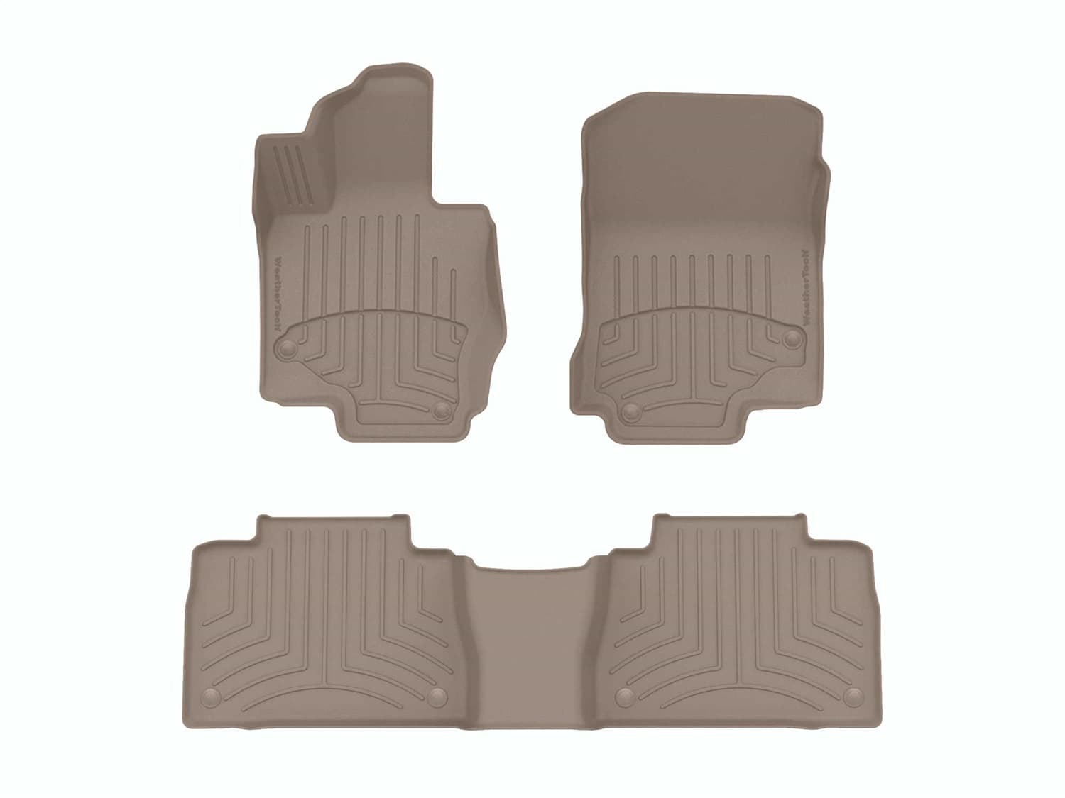 Weathertech - 451533-1-4IM - Front and Rear - Floor Mat Set image 1