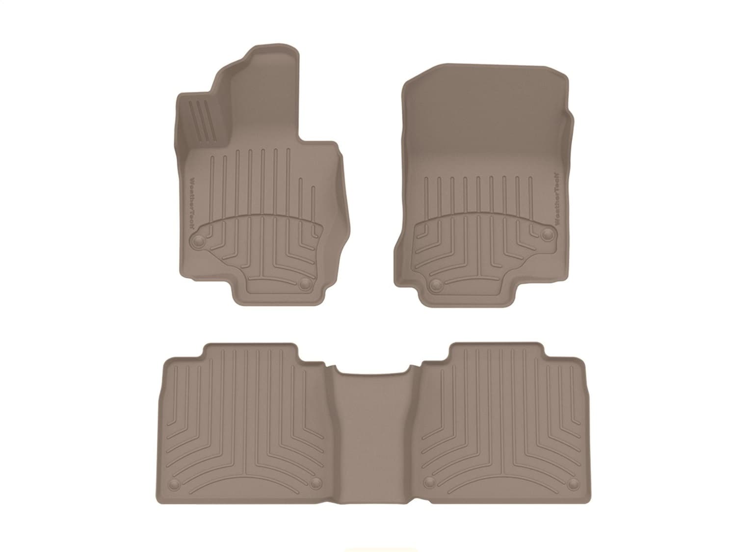 Weathertech - 4515331-4515953IM - Front and Rear - Floor Mat Set image 1