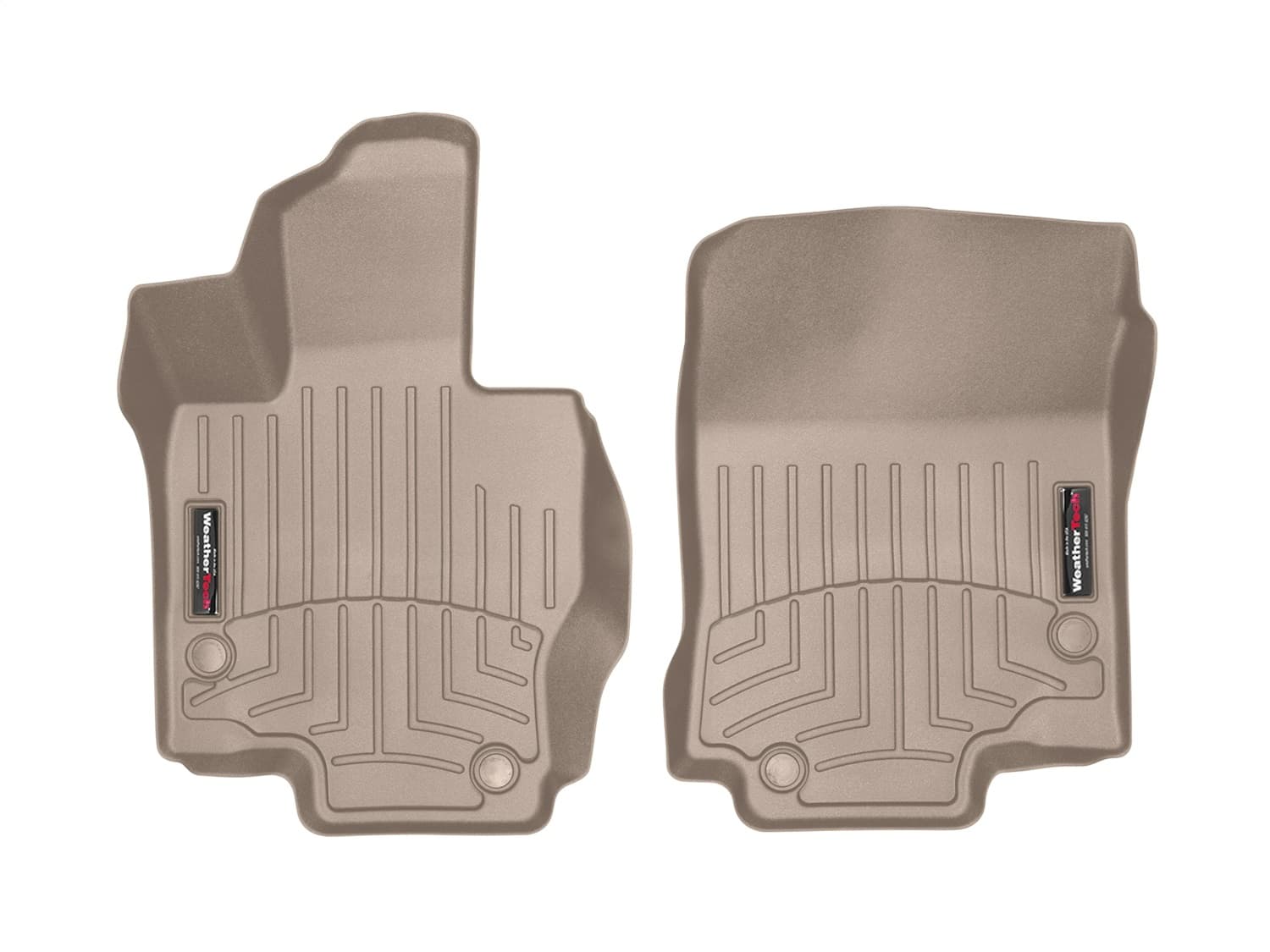 Weathertech - 4515331 - Front - Floor Mat Set image 1