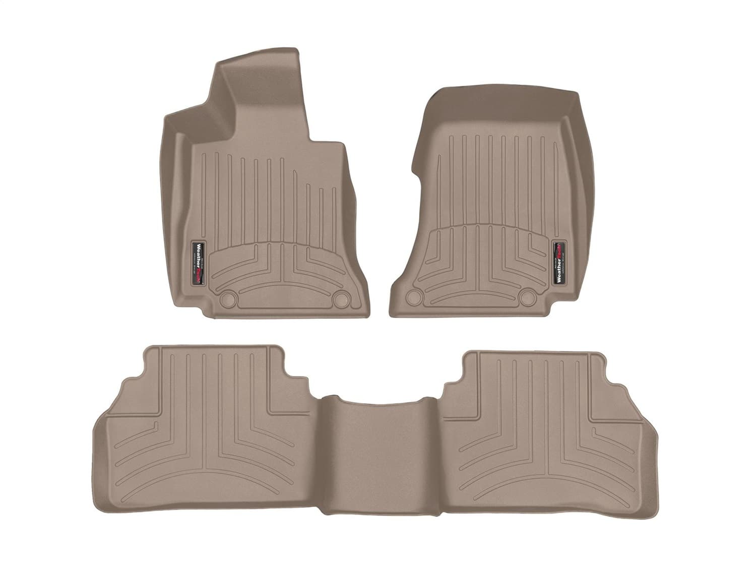 Weathertech - 451535-1-2 - Front and Rear - Floor Mat Set image 1