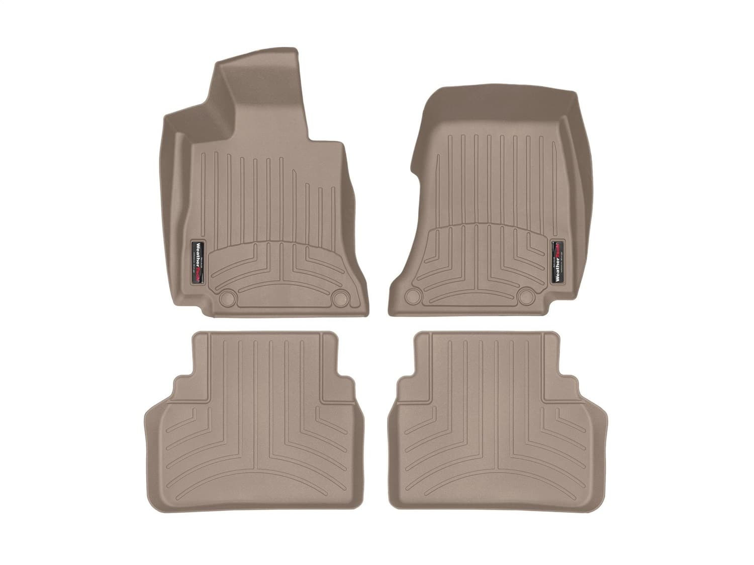 Weathertech - 451535-1-3 - Front and Rear - Floor Mat Set image 1
