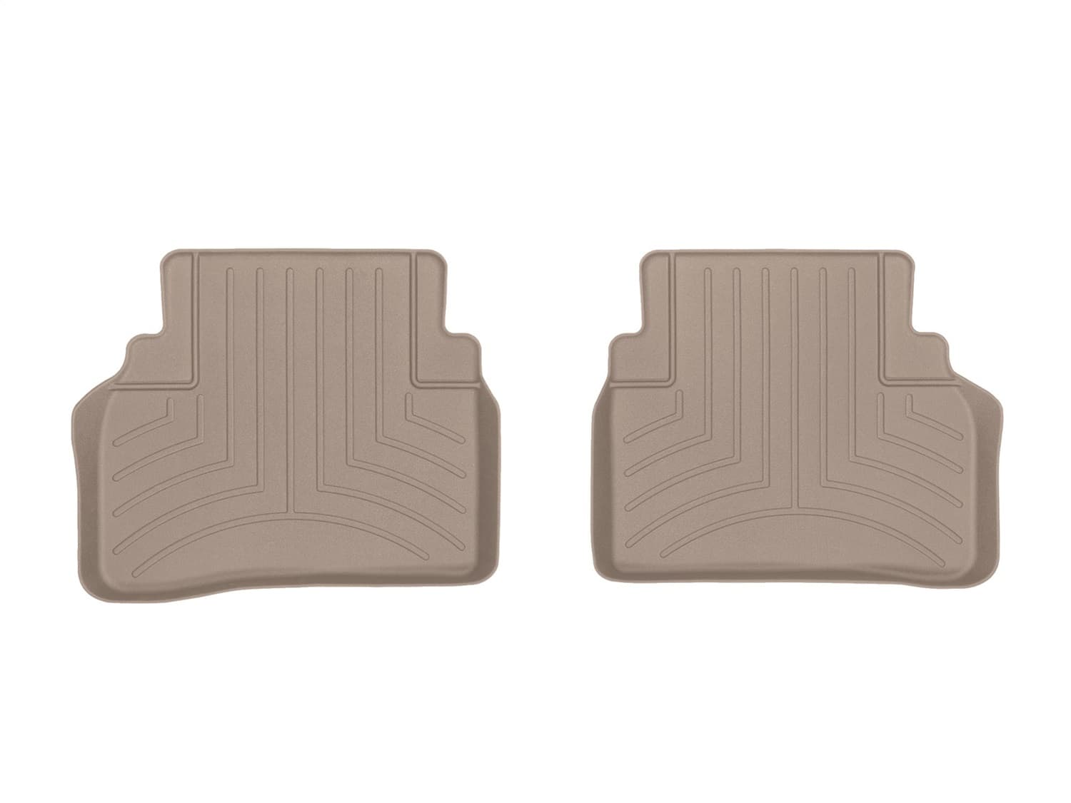 Weathertech - 4515353 - Rear - Floor Mat Set image 1